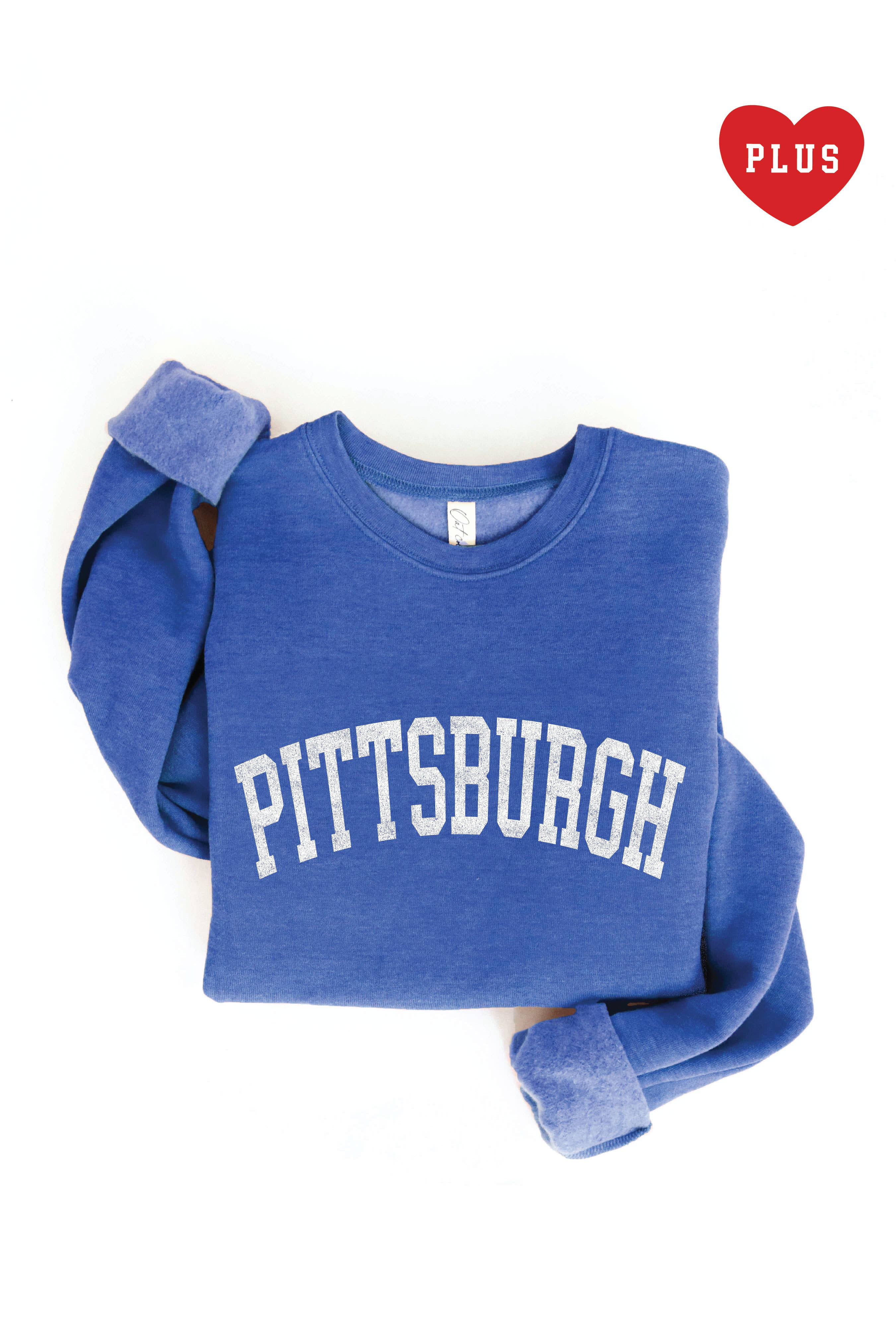 PITTSBURGH Graphic Sweatshirt