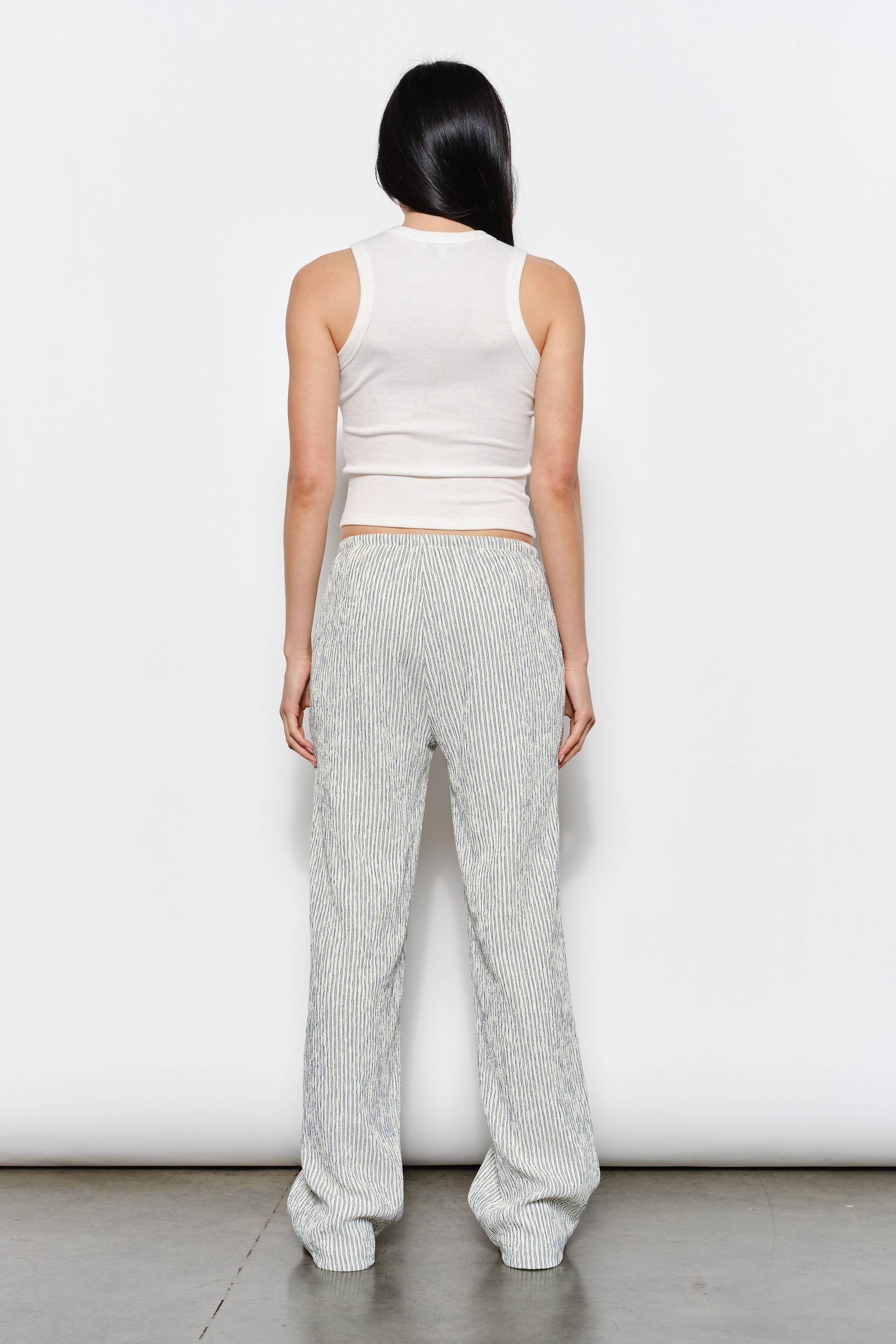 OZZY OLIVE BEAD EMBROIDERY TANK - Trendy, Cute