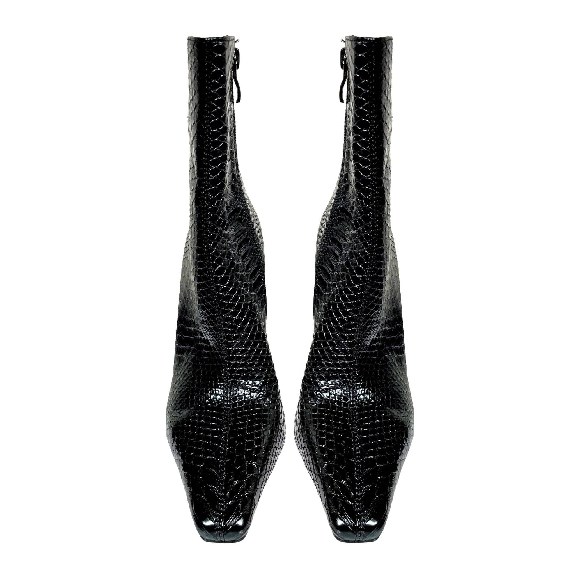 Ninety Union FIRE Triangle Metal Heel Bootie