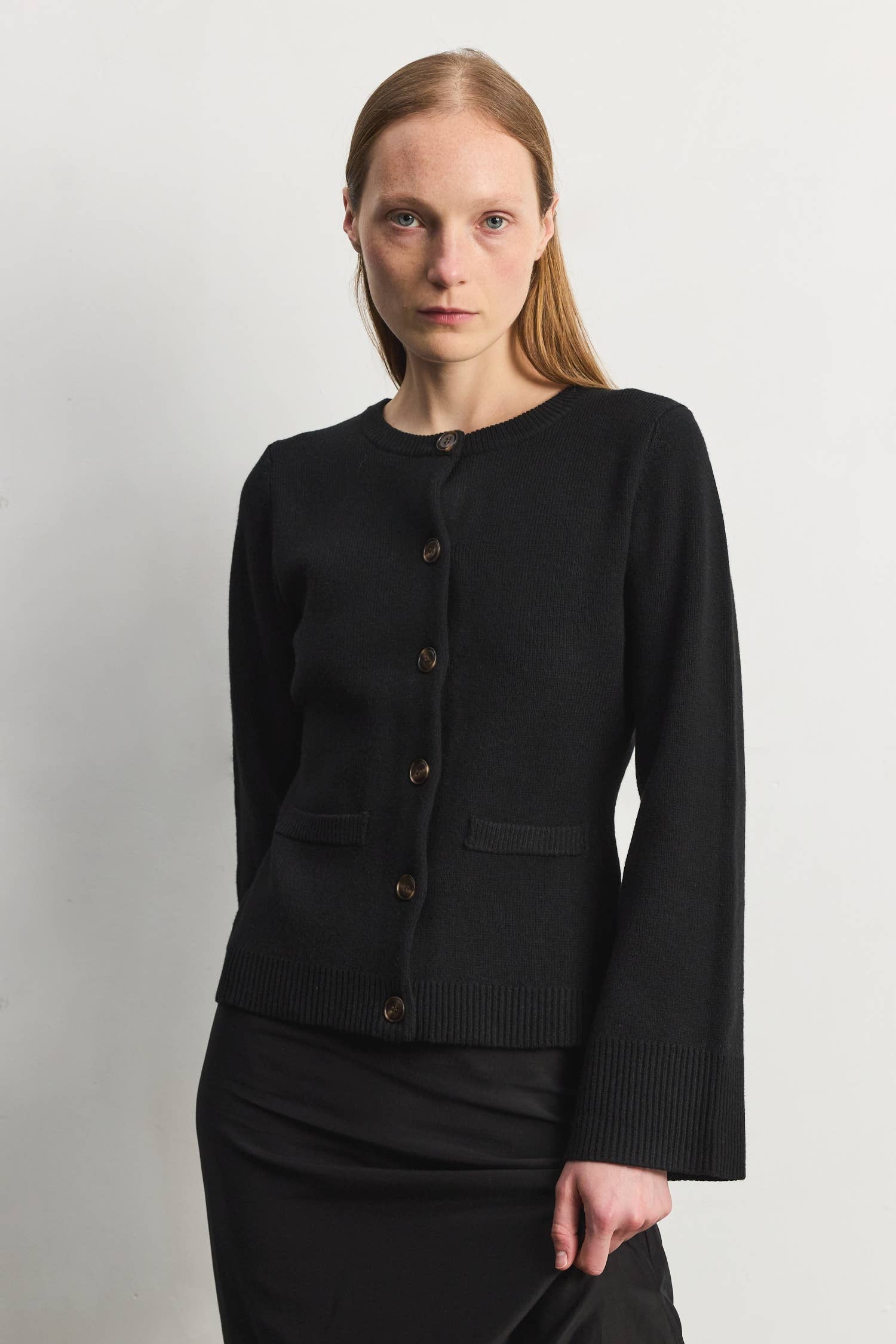 Tyler Bell Sleeve Buttoned Cardigan