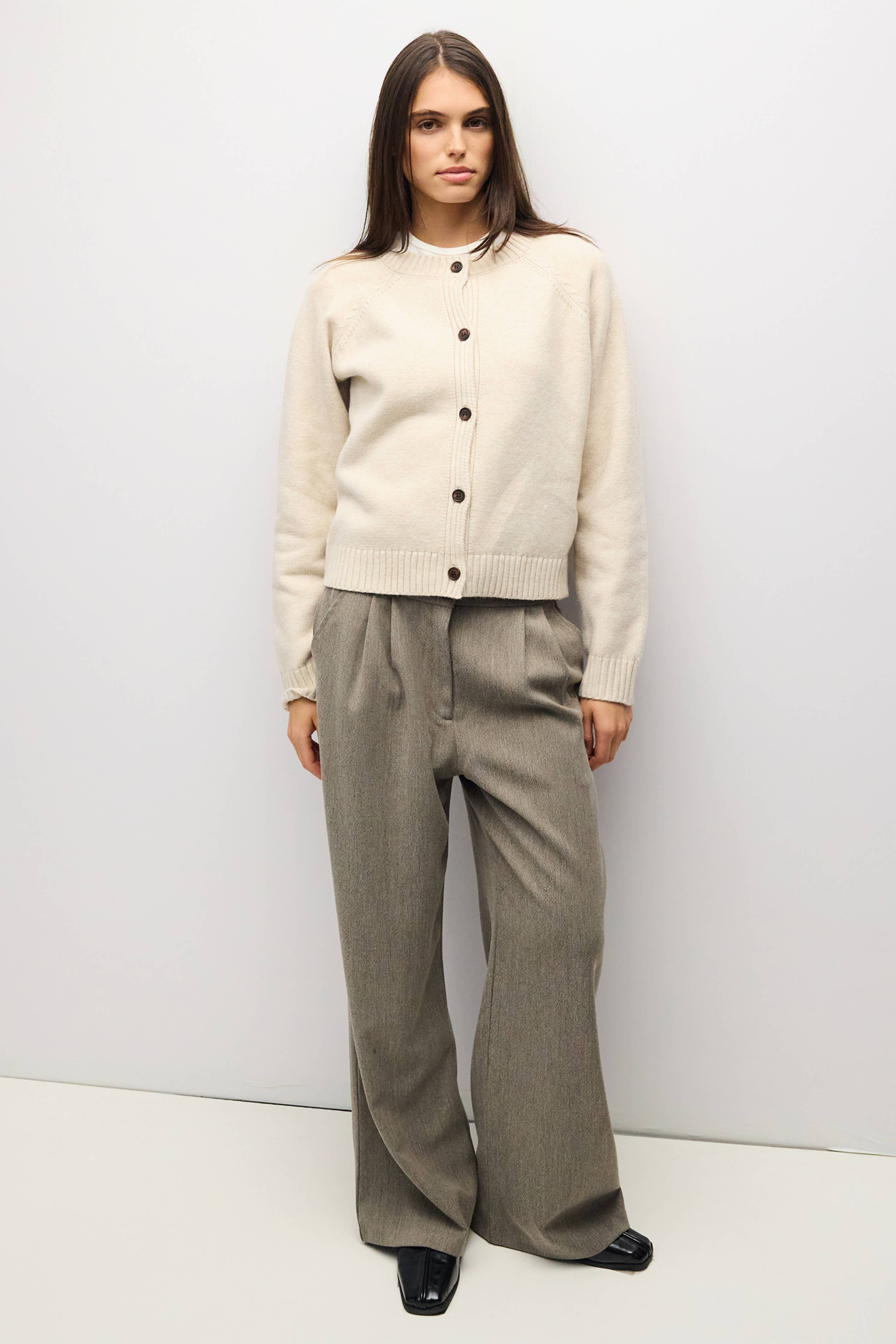 The Danielle Cardigan | Raglan Thick Cardigan