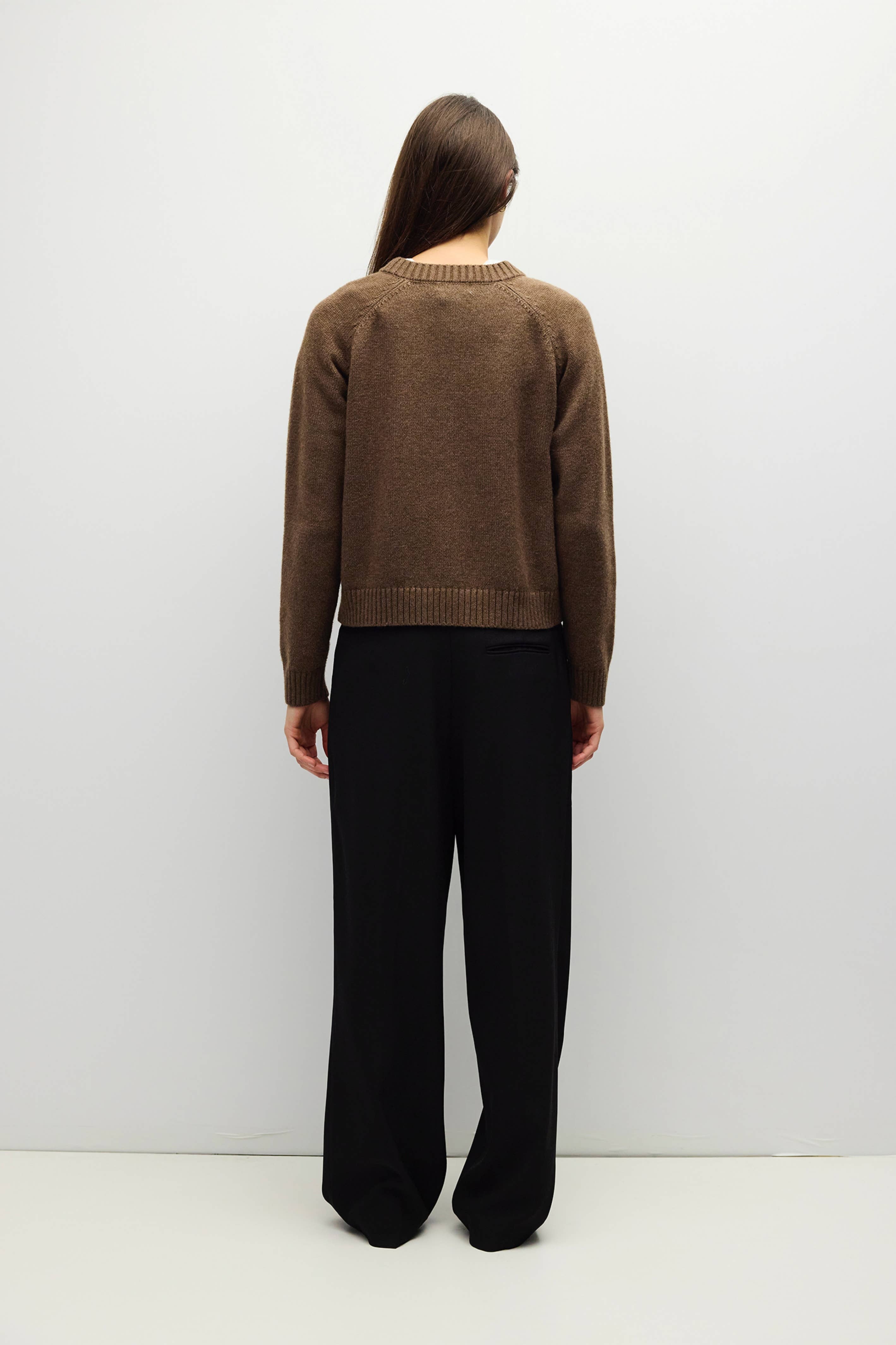 The Danielle Cardigan | Raglan Thick Cardigan