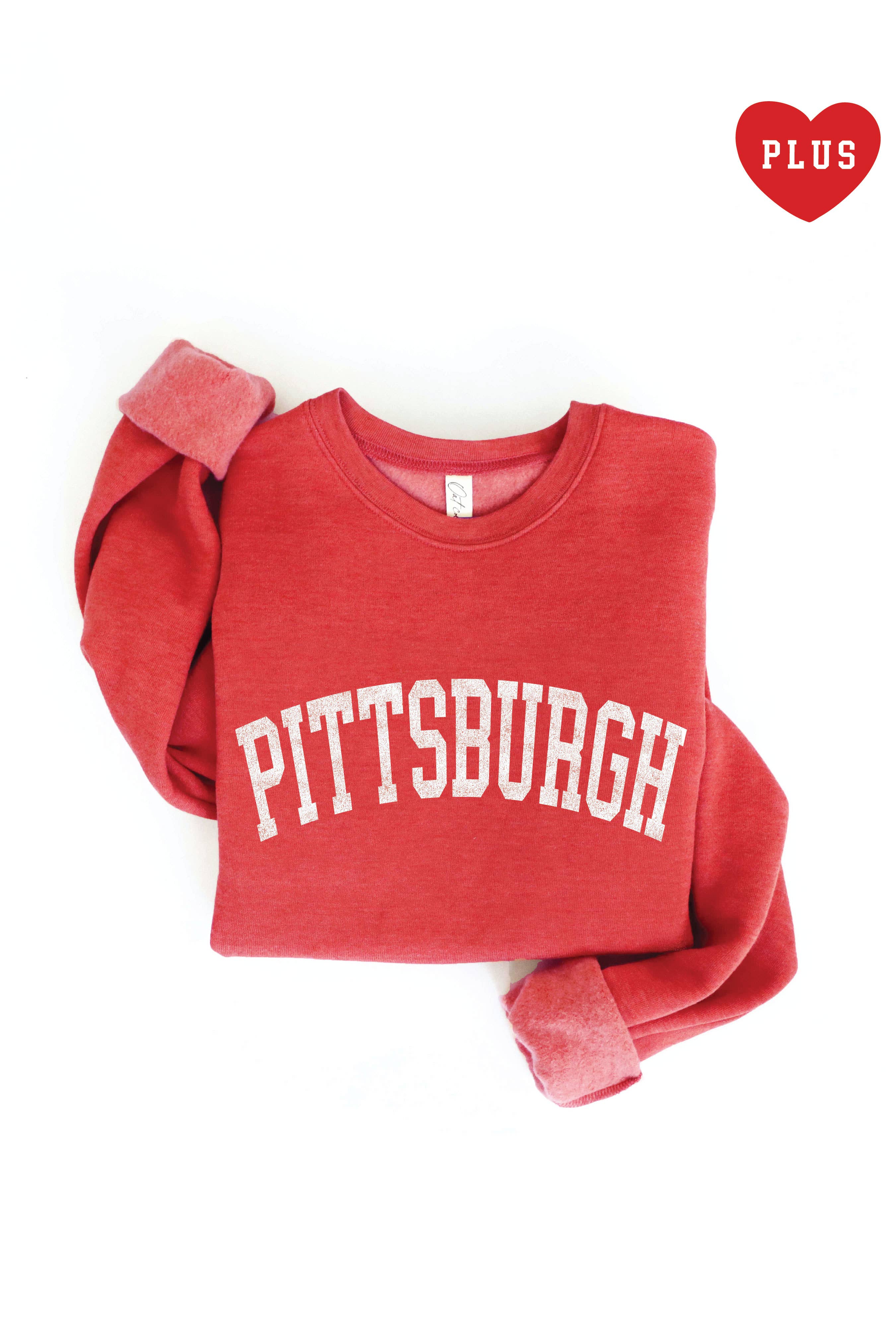 PITTSBURGH Graphic Sweatshirt