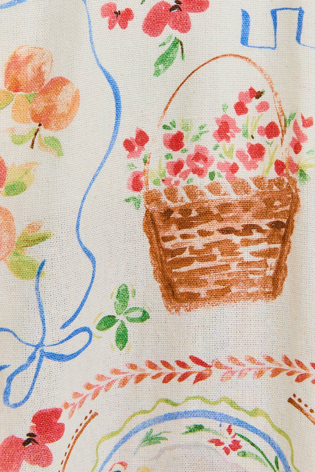 Tilly Fruit BUSTIER MIDI DRESS WITH SLIT