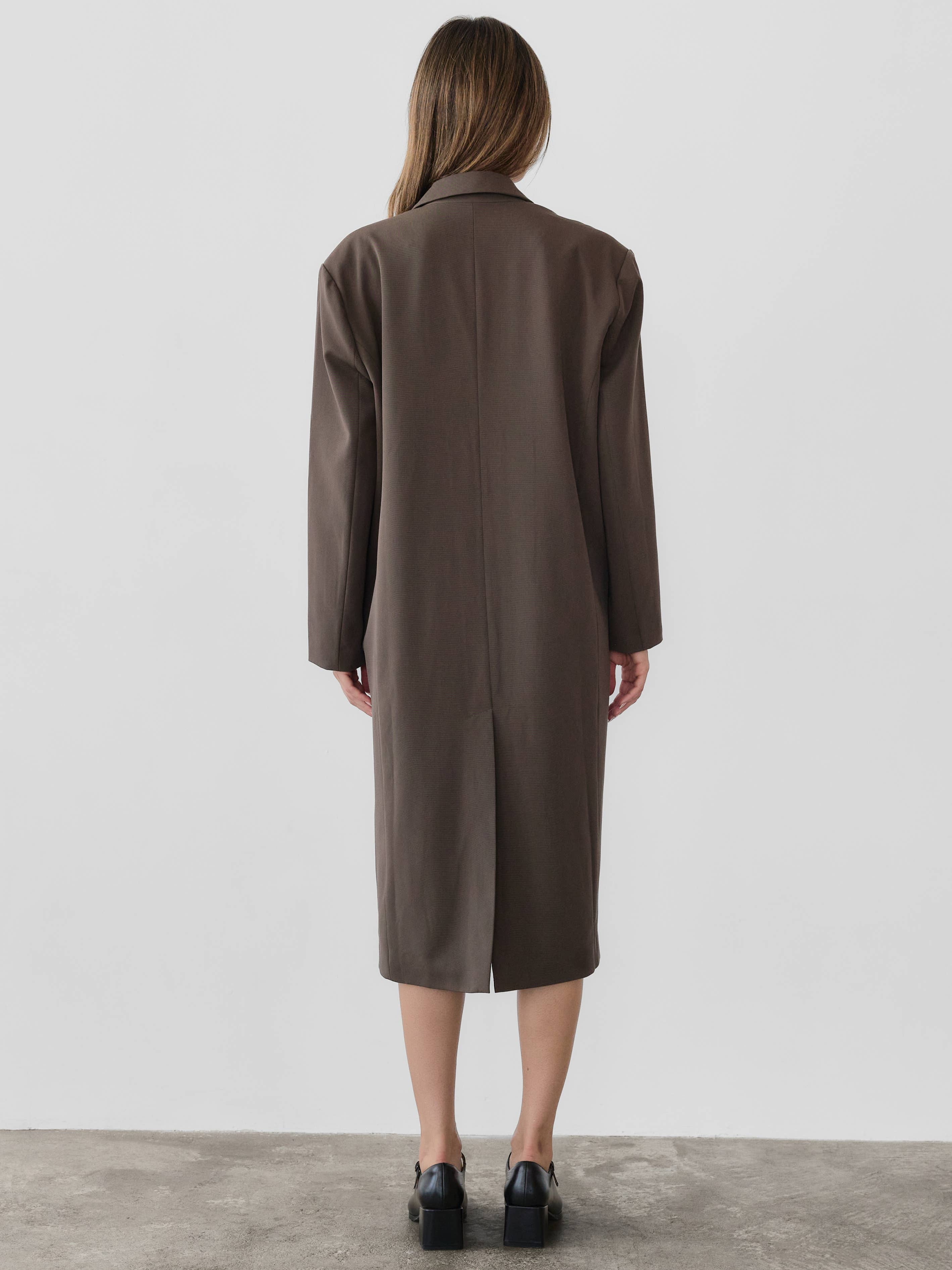 Solara Timeless Layering Coat