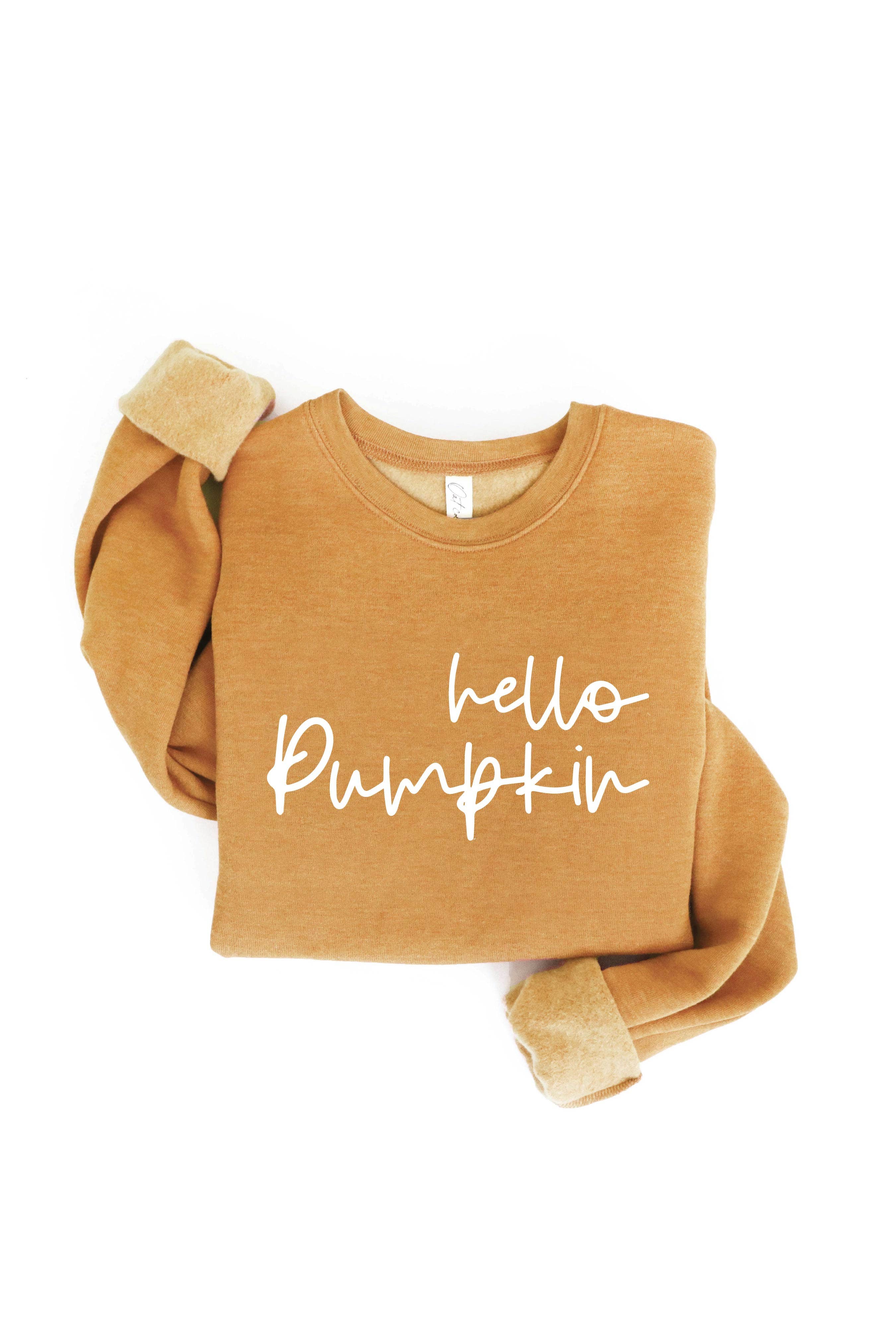 HELLO PUMPKIN Graphic Sweatshirt