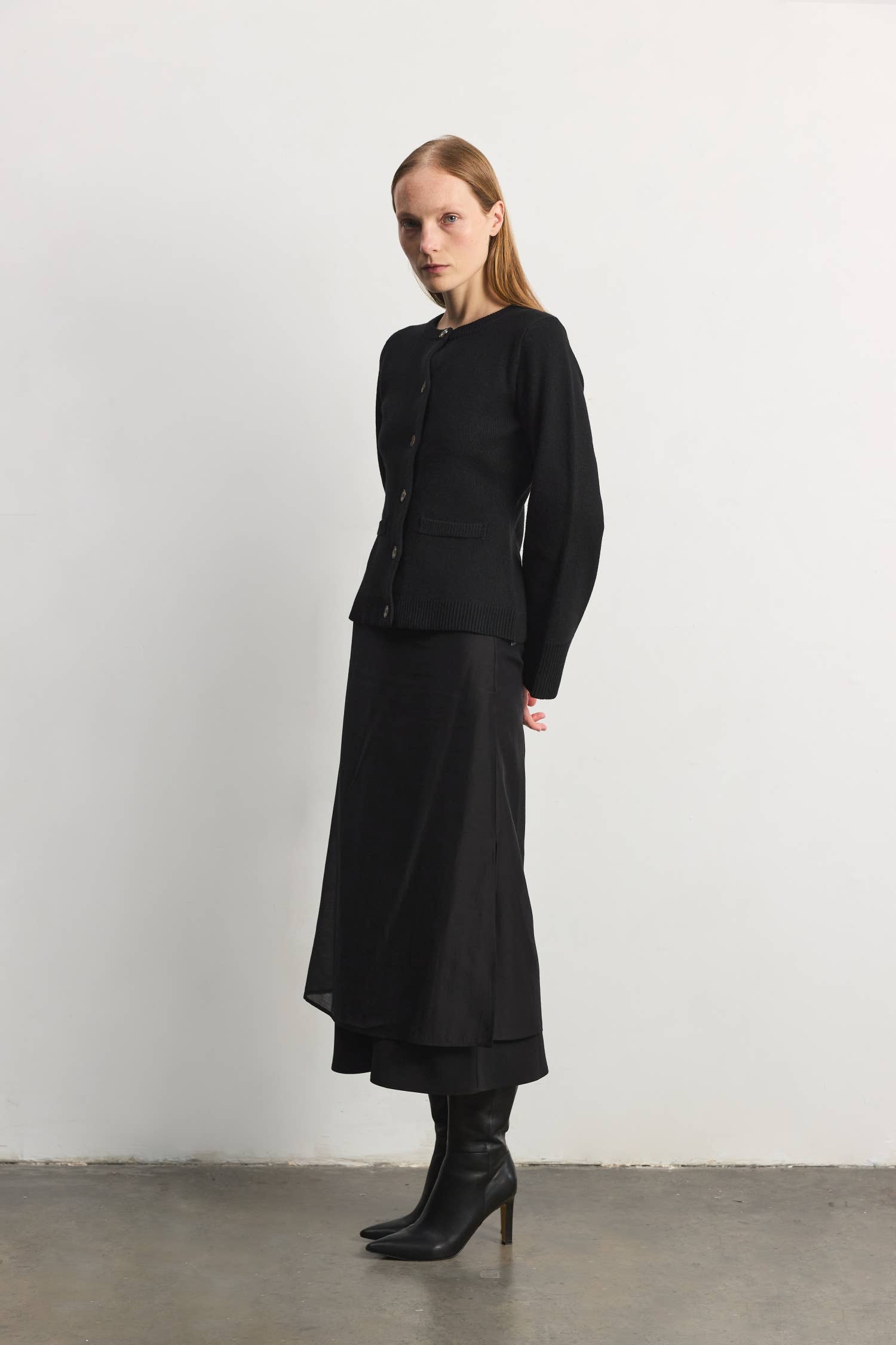 Tyler Bell Sleeve Buttoned Cardigan