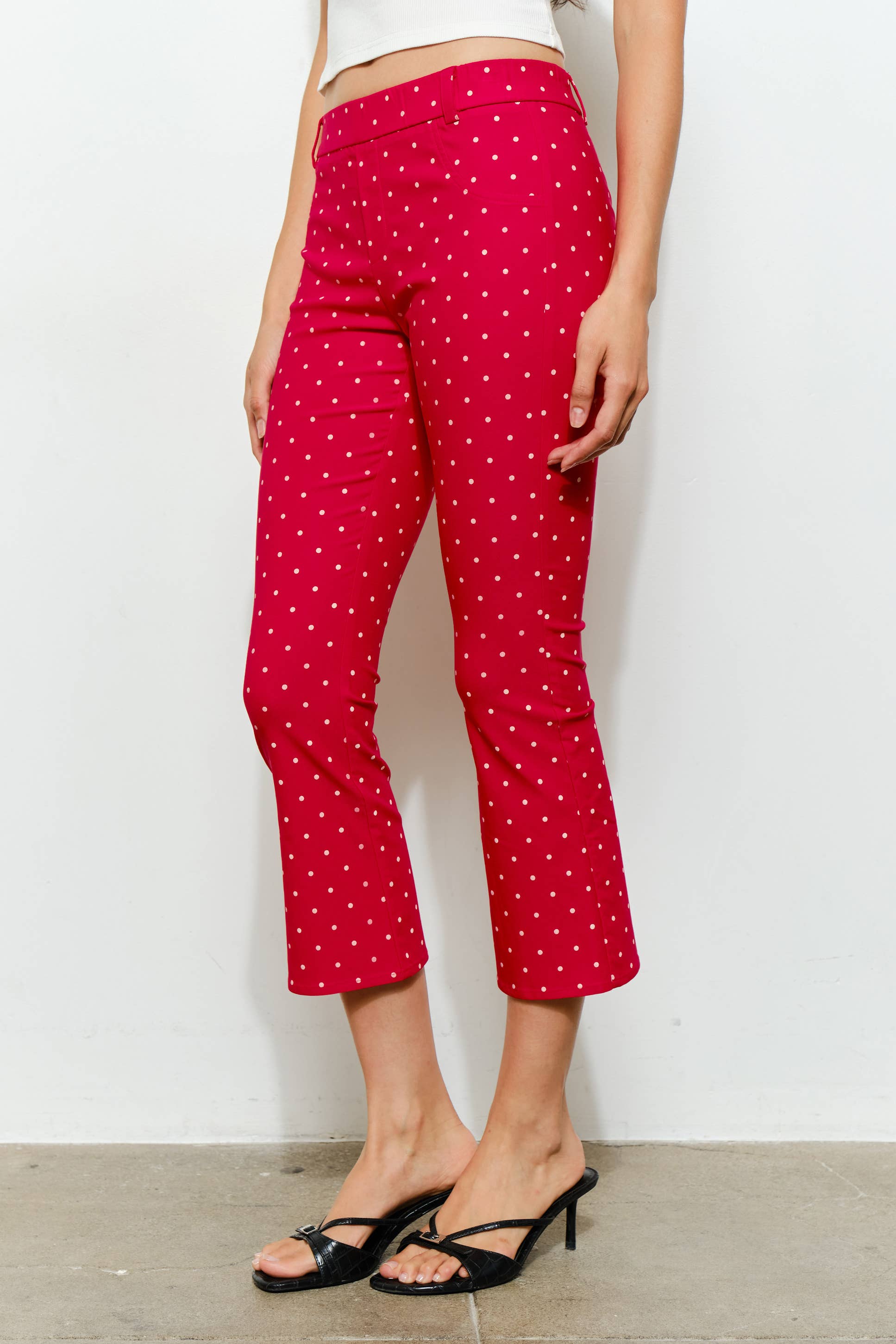 KEHLANI CAPRI PANTS