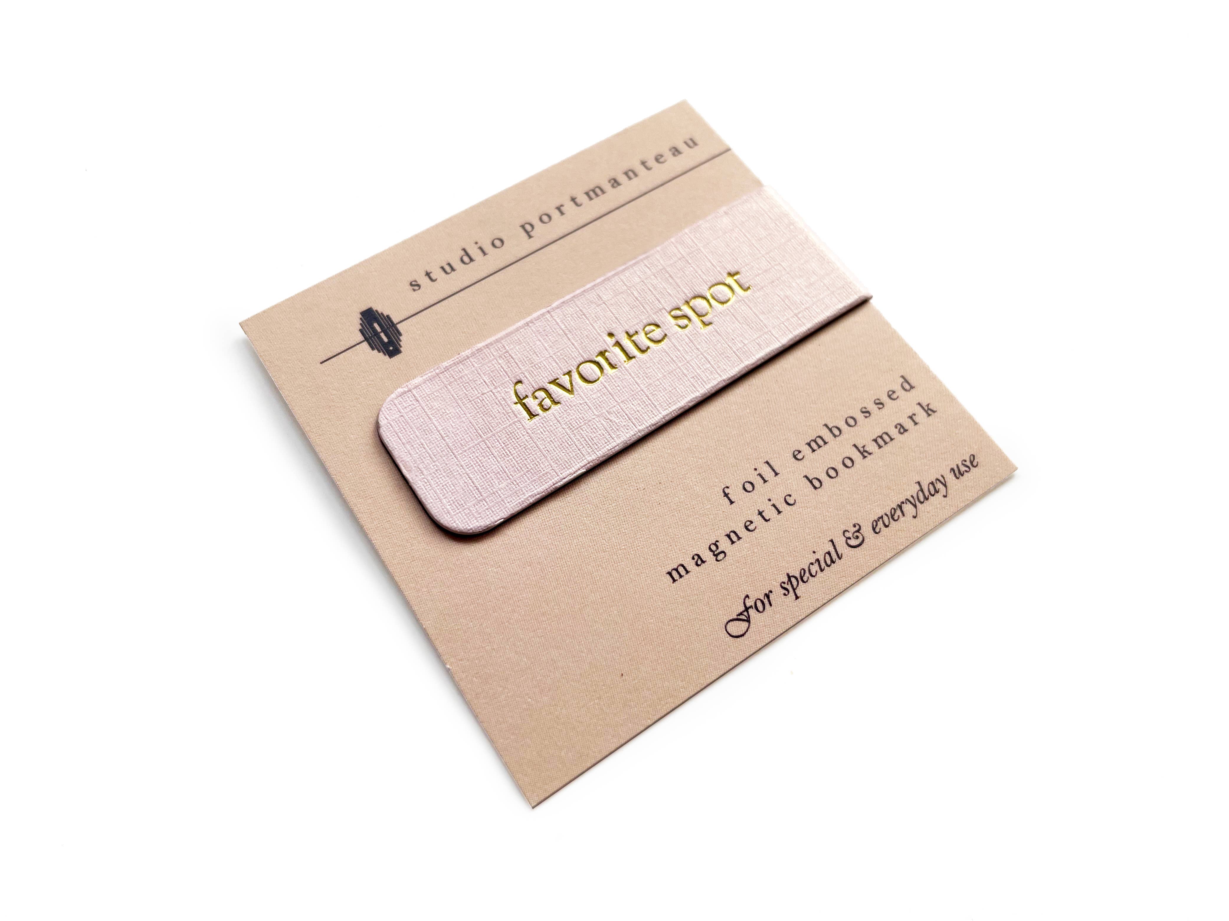 Magnetic Bookmark