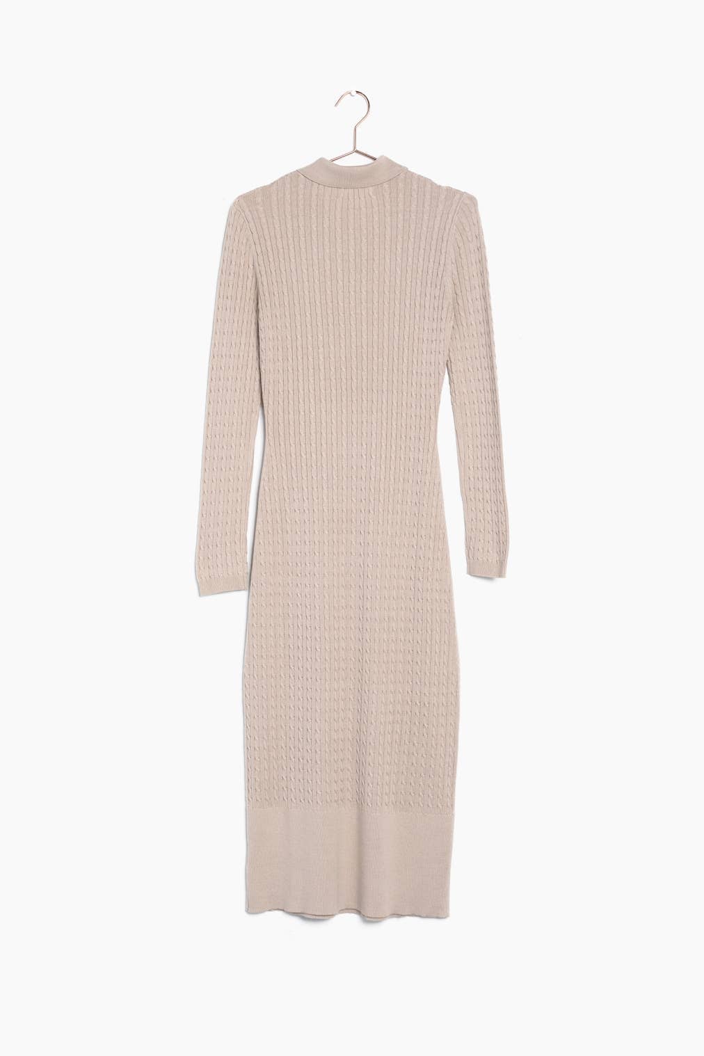 Marjorie Cable Knit Dress