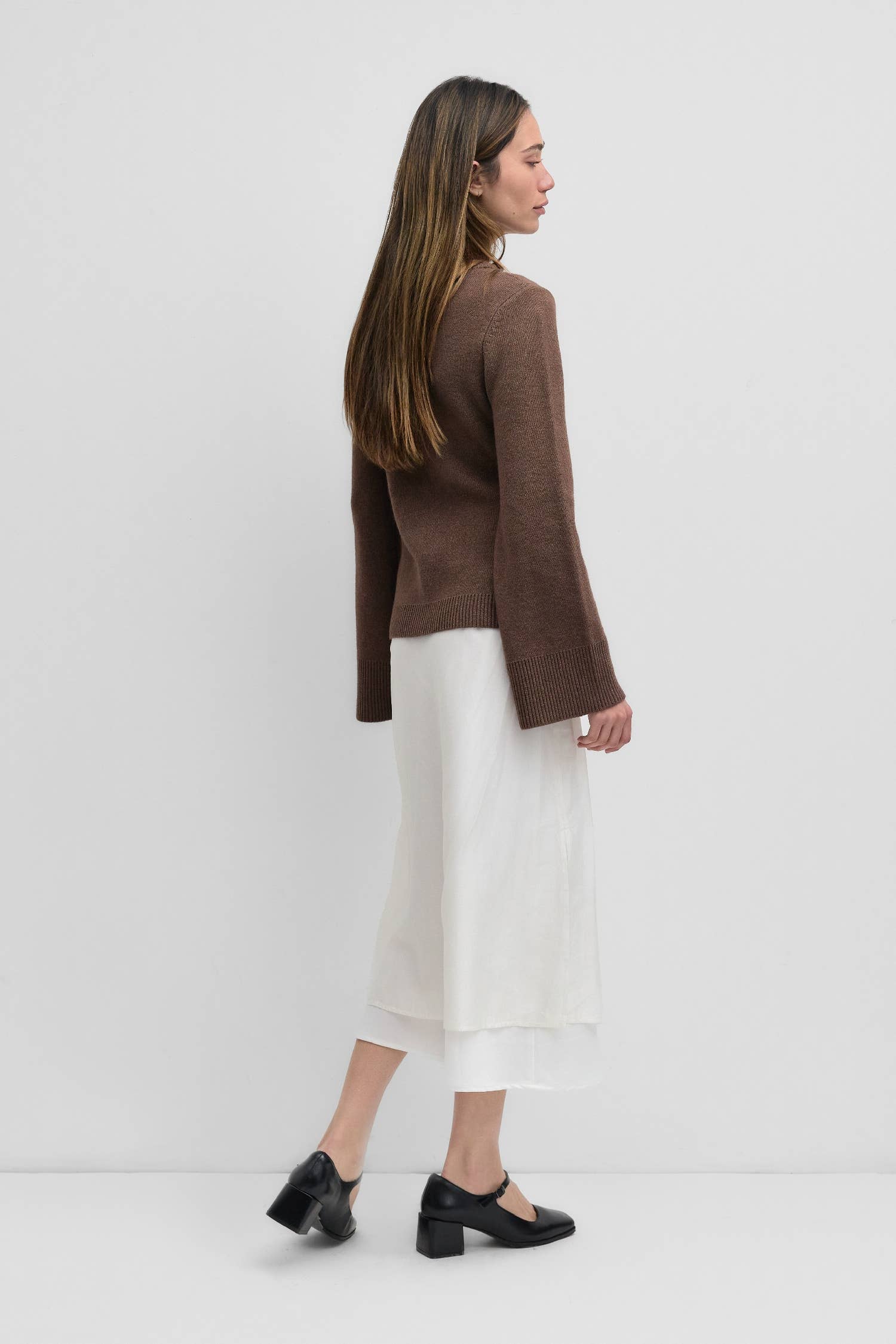 Tyler Bell Sleeve Buttoned Cardigan