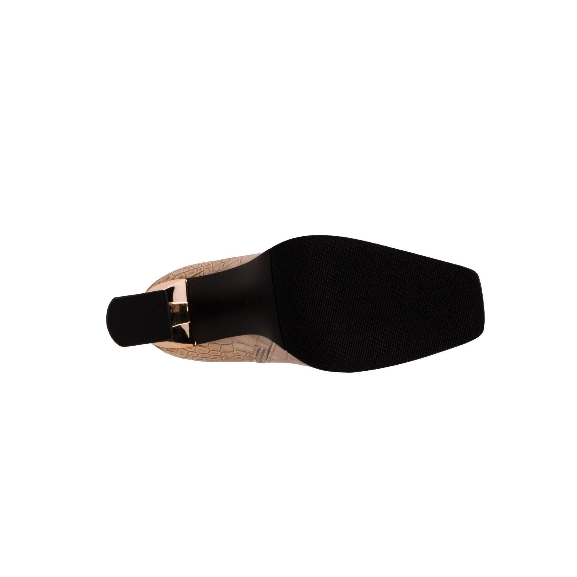 Ninety Union LIMA Metallic Heel Bootie