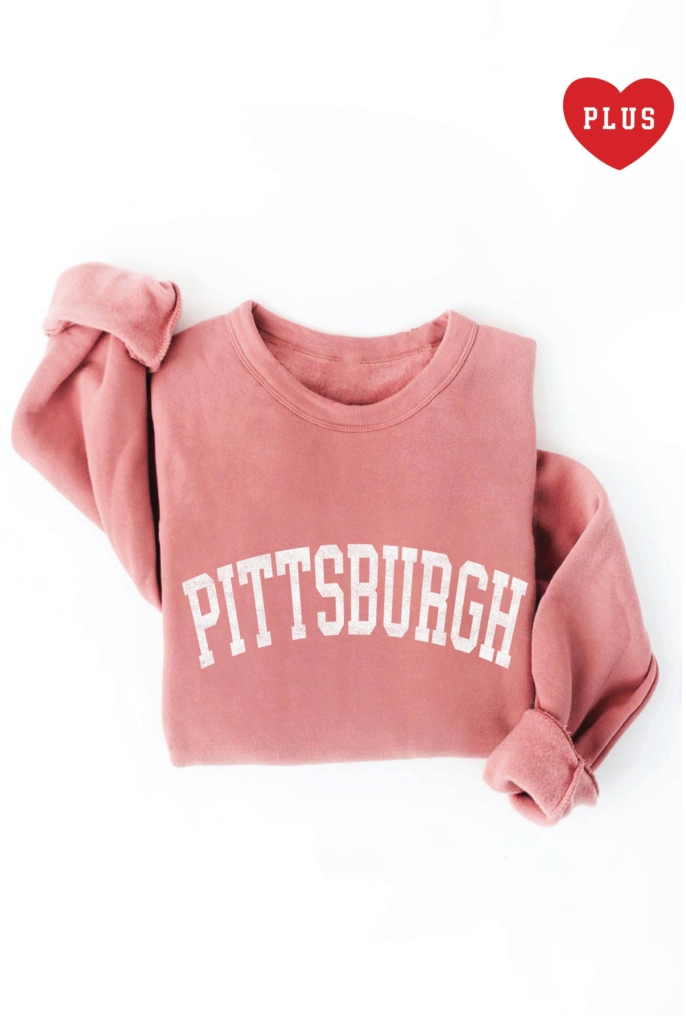 PITTSBURGH Graphic Sweatshirt