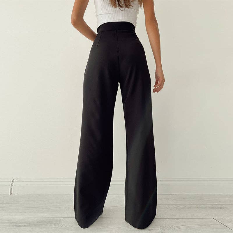 Isabella Wide Leg Trousers