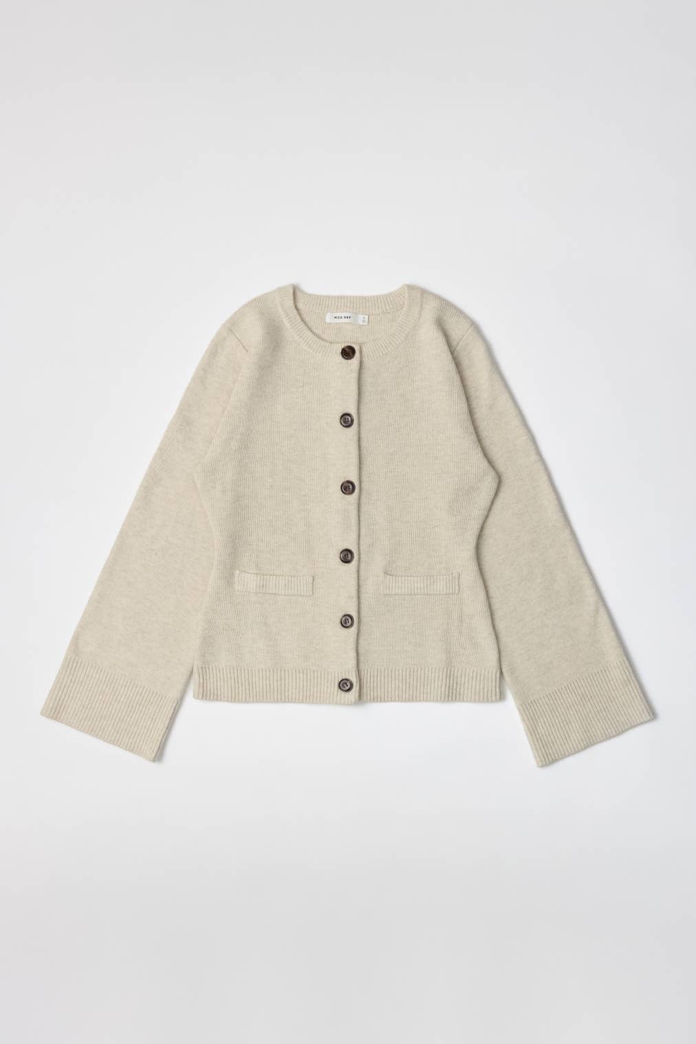 Tyler Bell Sleeve Buttoned Cardigan