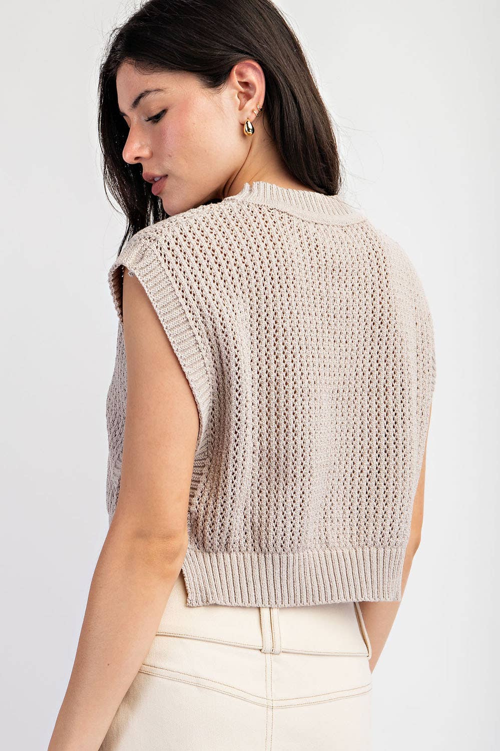 Hazel OPEN SIDE SWEATER