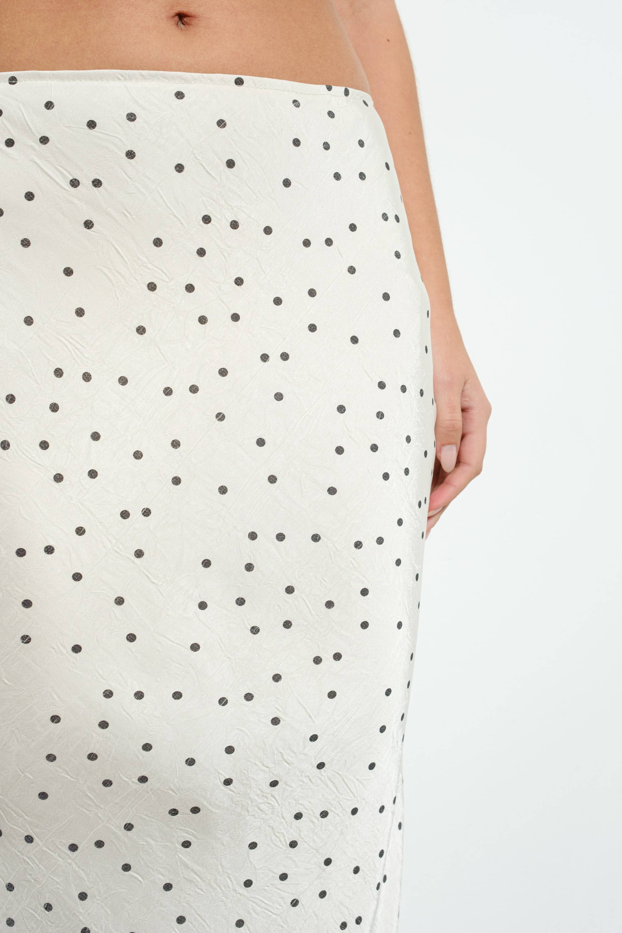 Cailin POLKADOT PRINT MAXI SKIRT