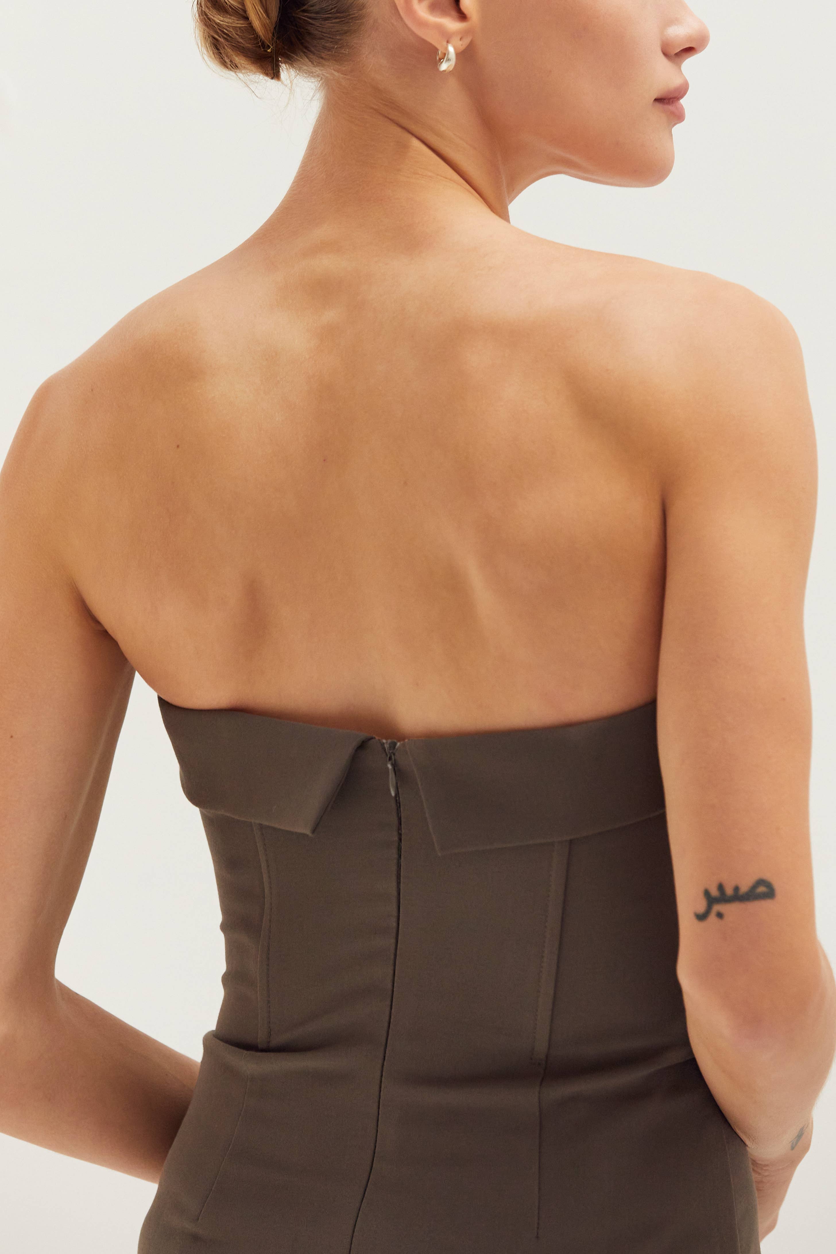 Gia Strapless Mini Dress