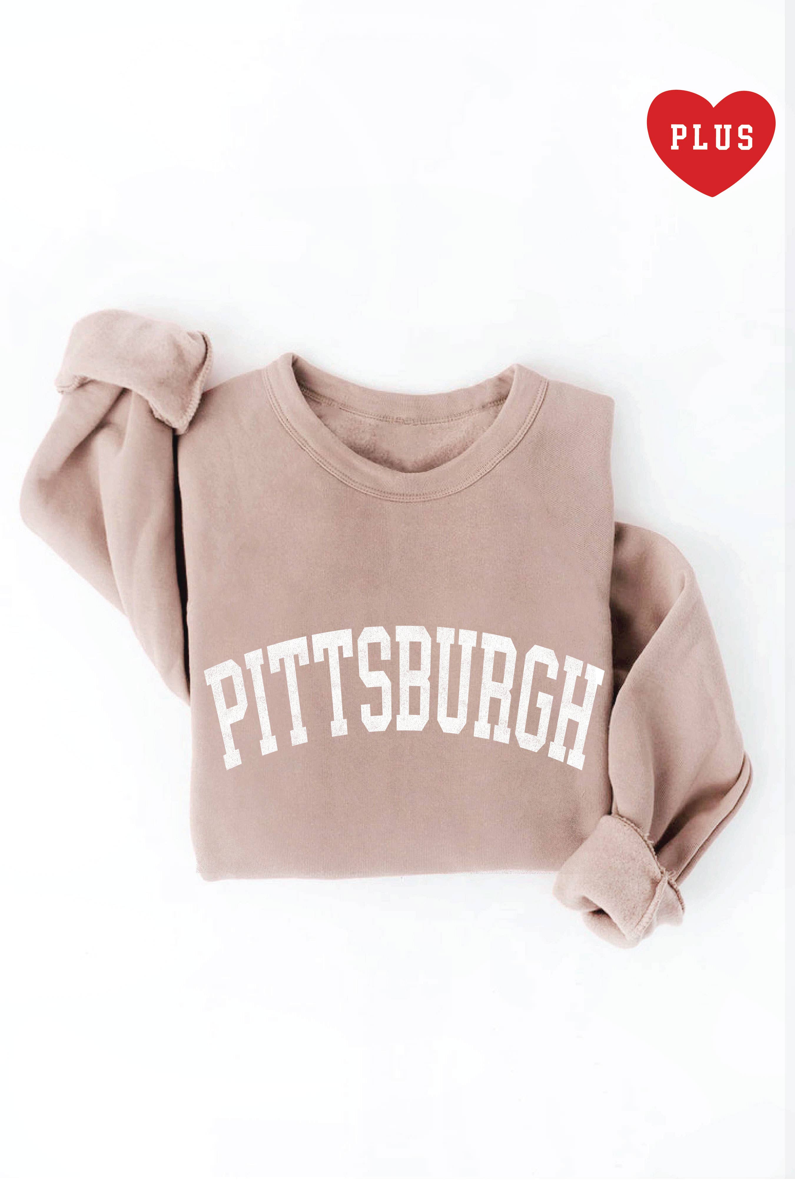 PITTSBURGH Graphic Sweatshirt