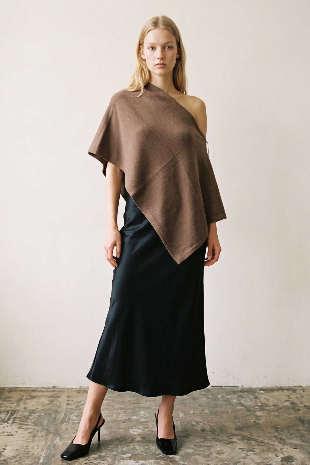 Gracie Soft Knit Poncho