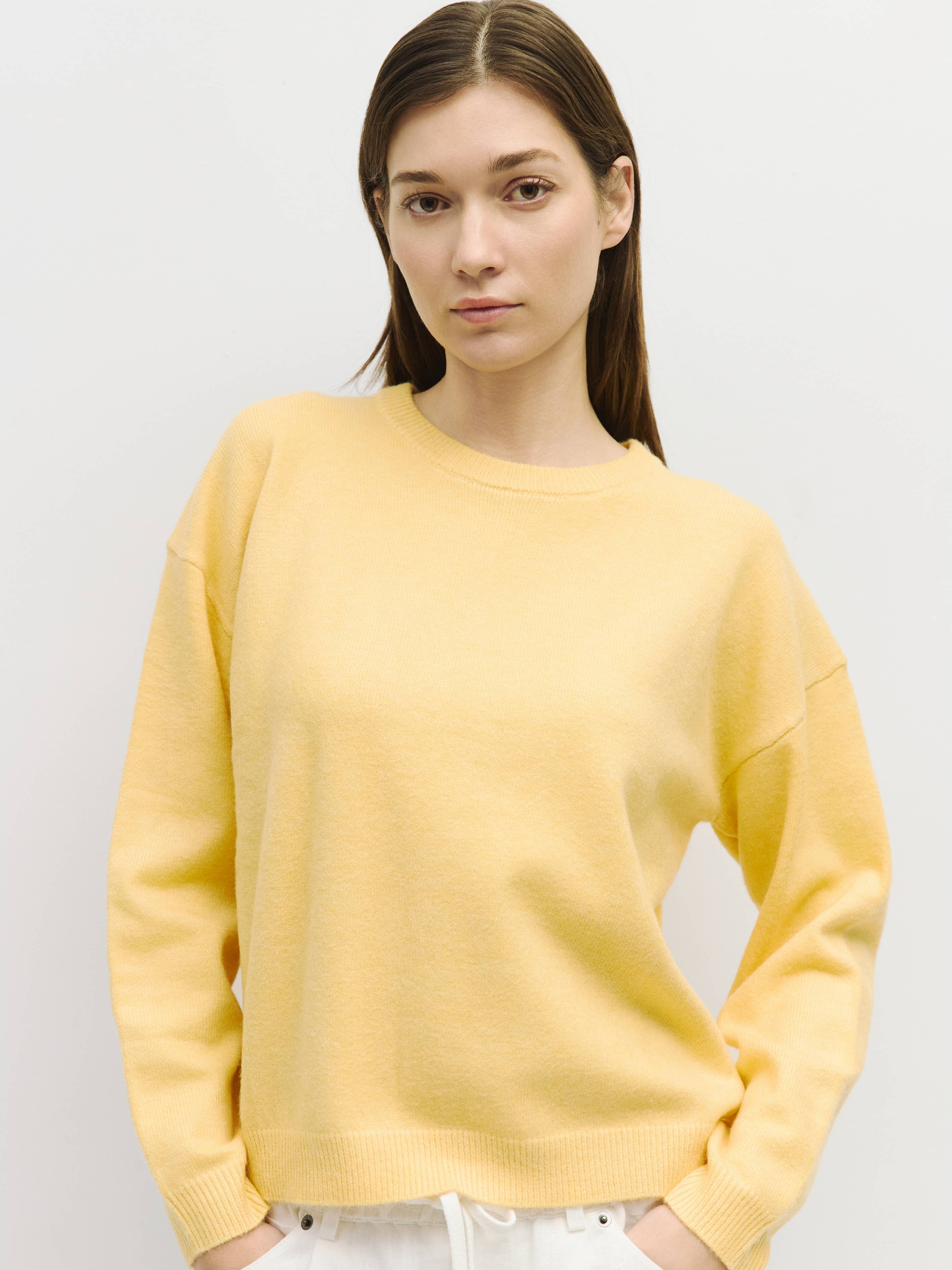 Sutton Subtle Multi-Colored Knit Sweater