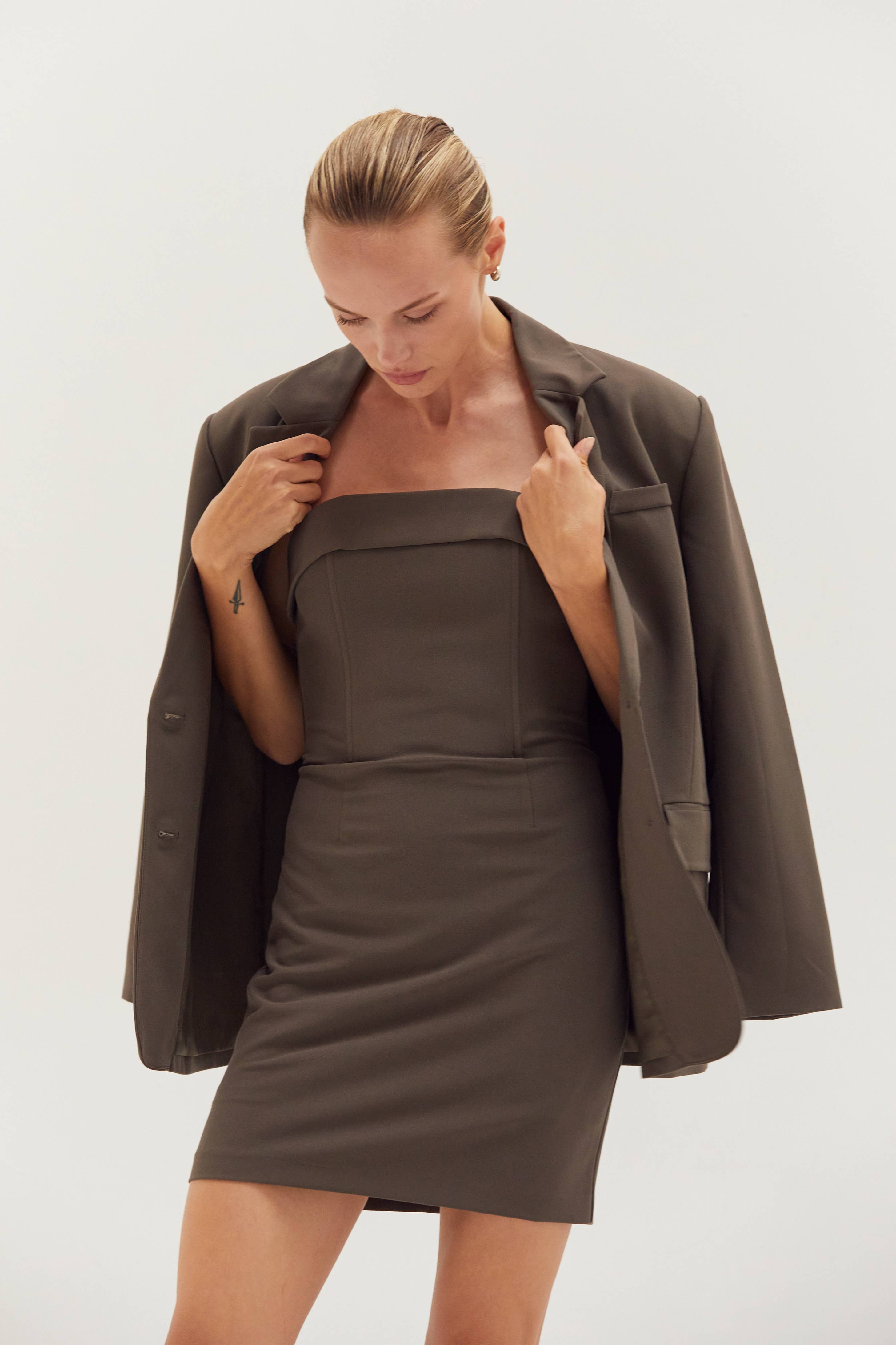 Gia Strapless Mini Dress