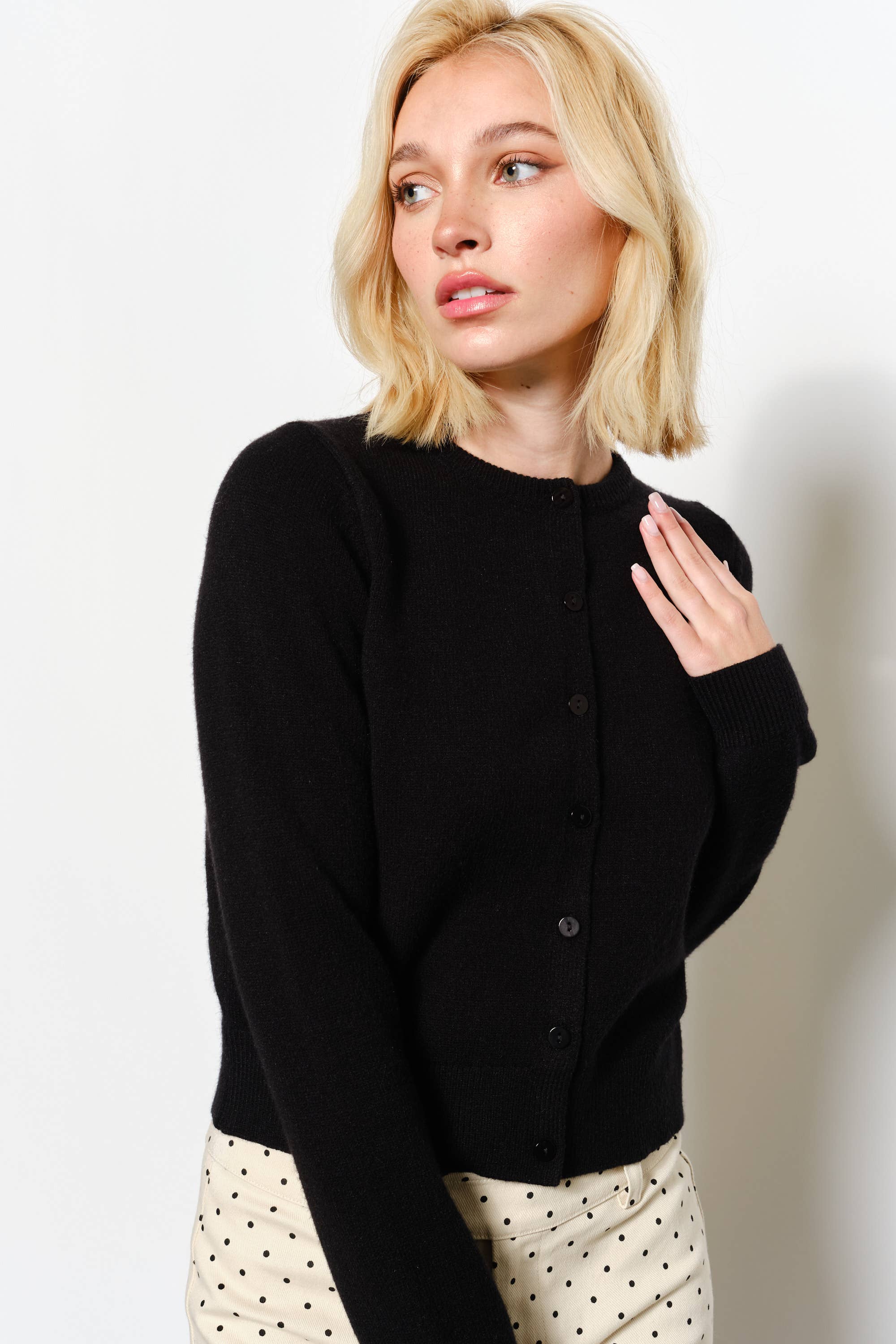 AMELIA KNIT CARDIGAN