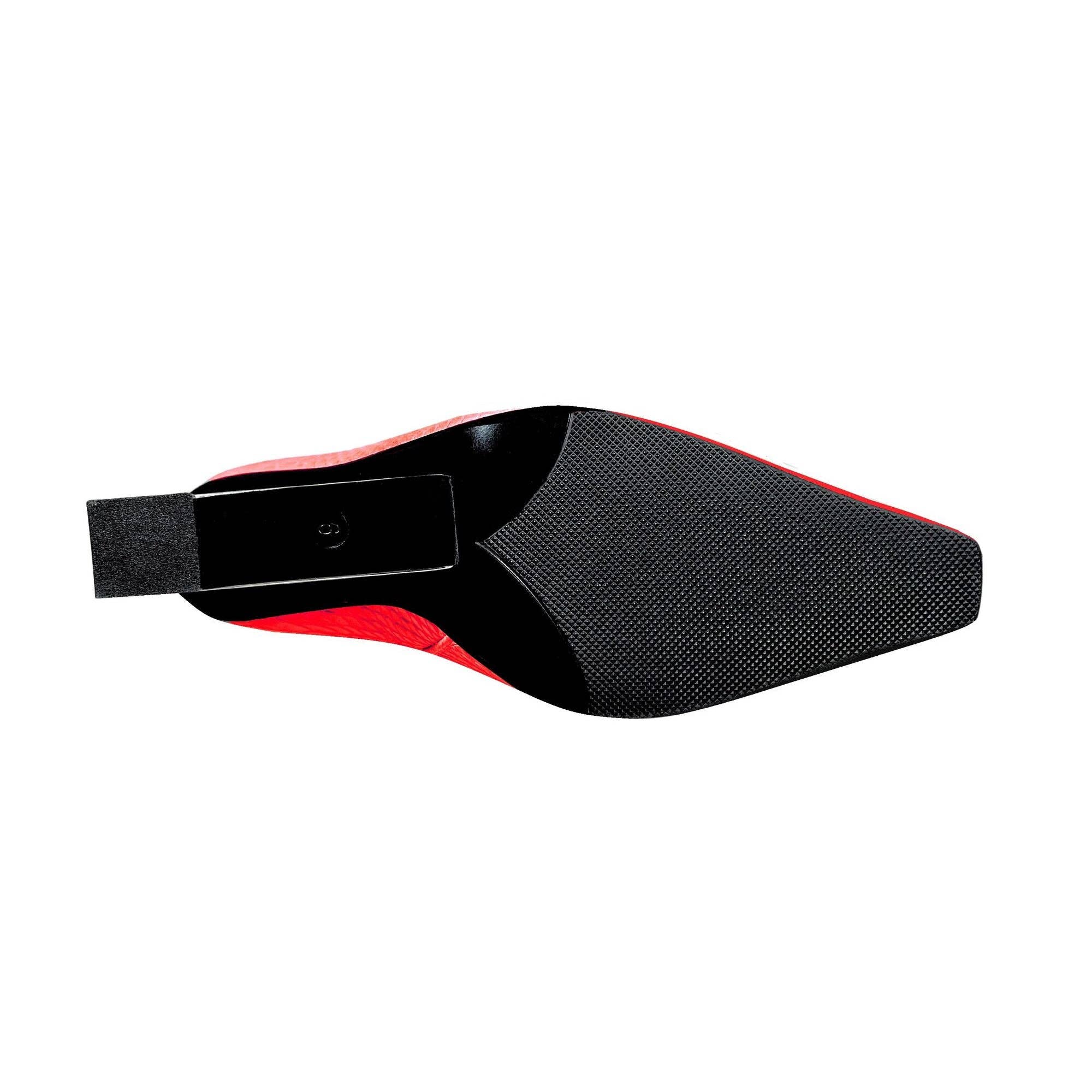 Ninety Union FIRE Triangle Metal Heel Bootie