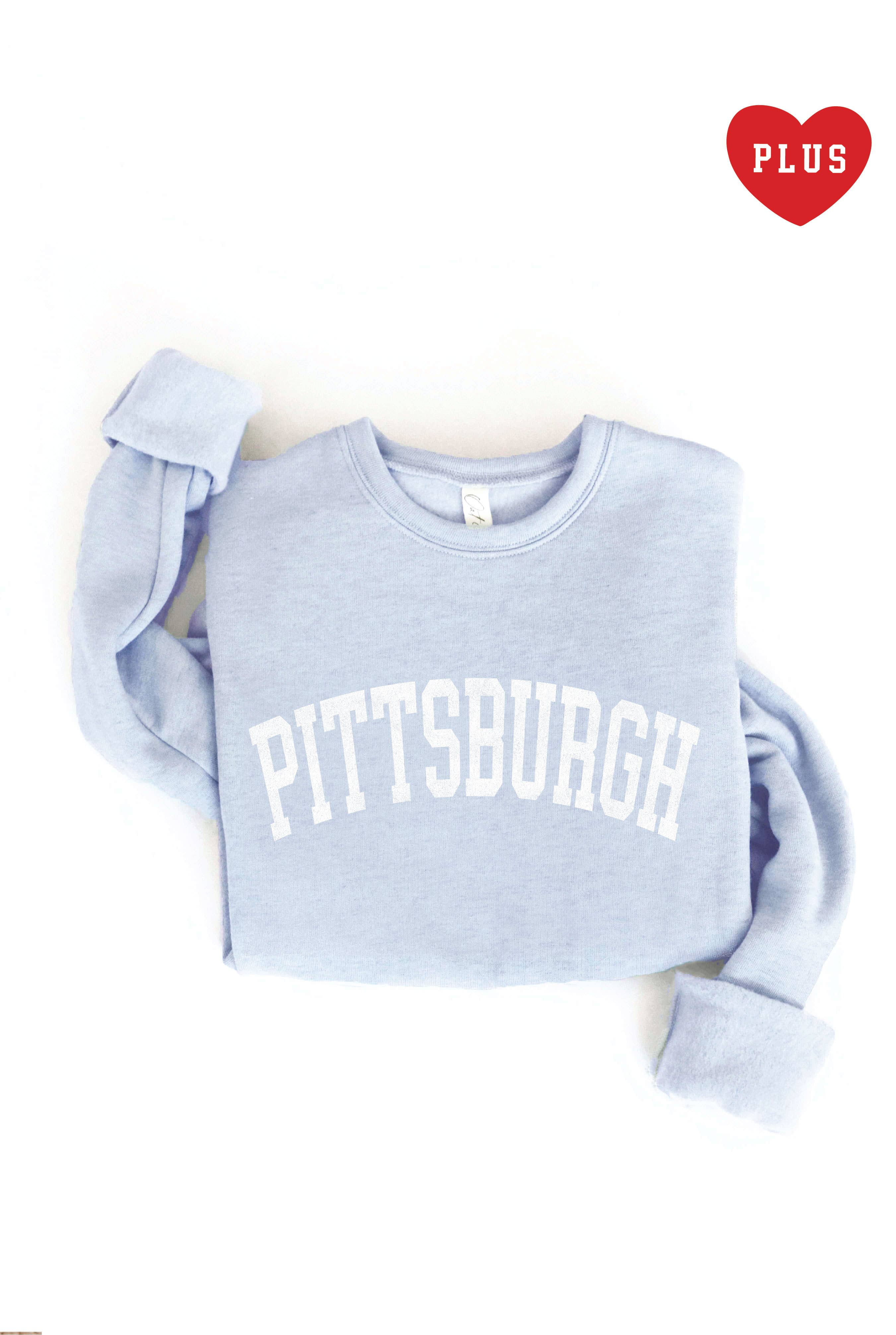 PITTSBURGH Graphic Sweatshirt