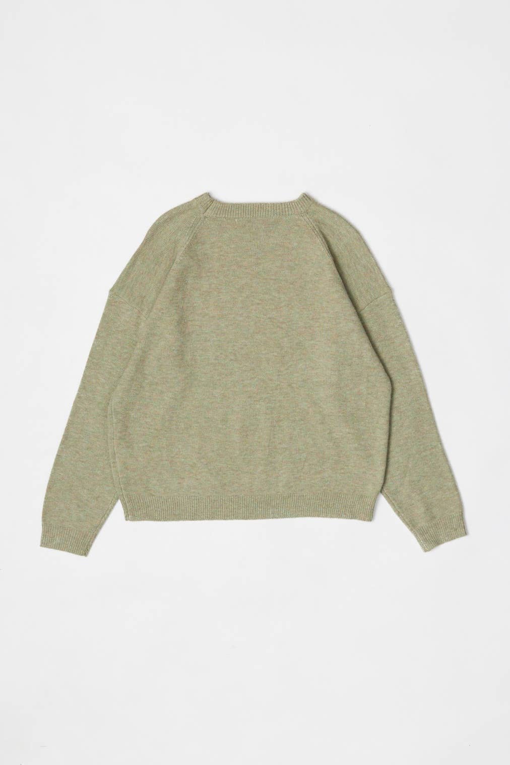 Sutton Subtle Multi-Colored Knit Sweater