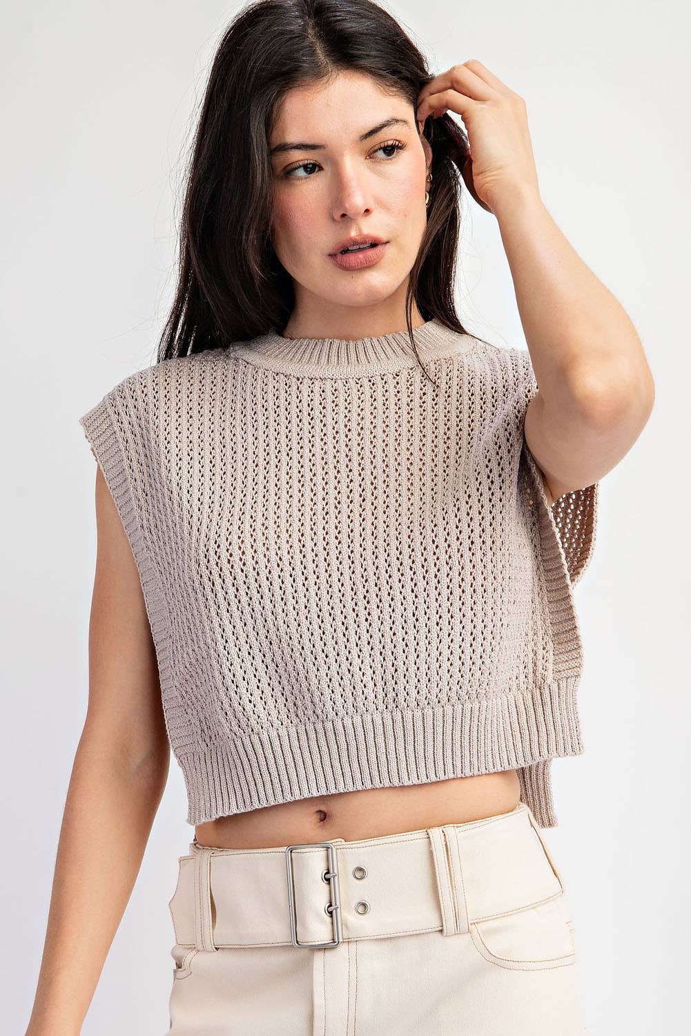 Hazel OPEN SIDE SWEATER