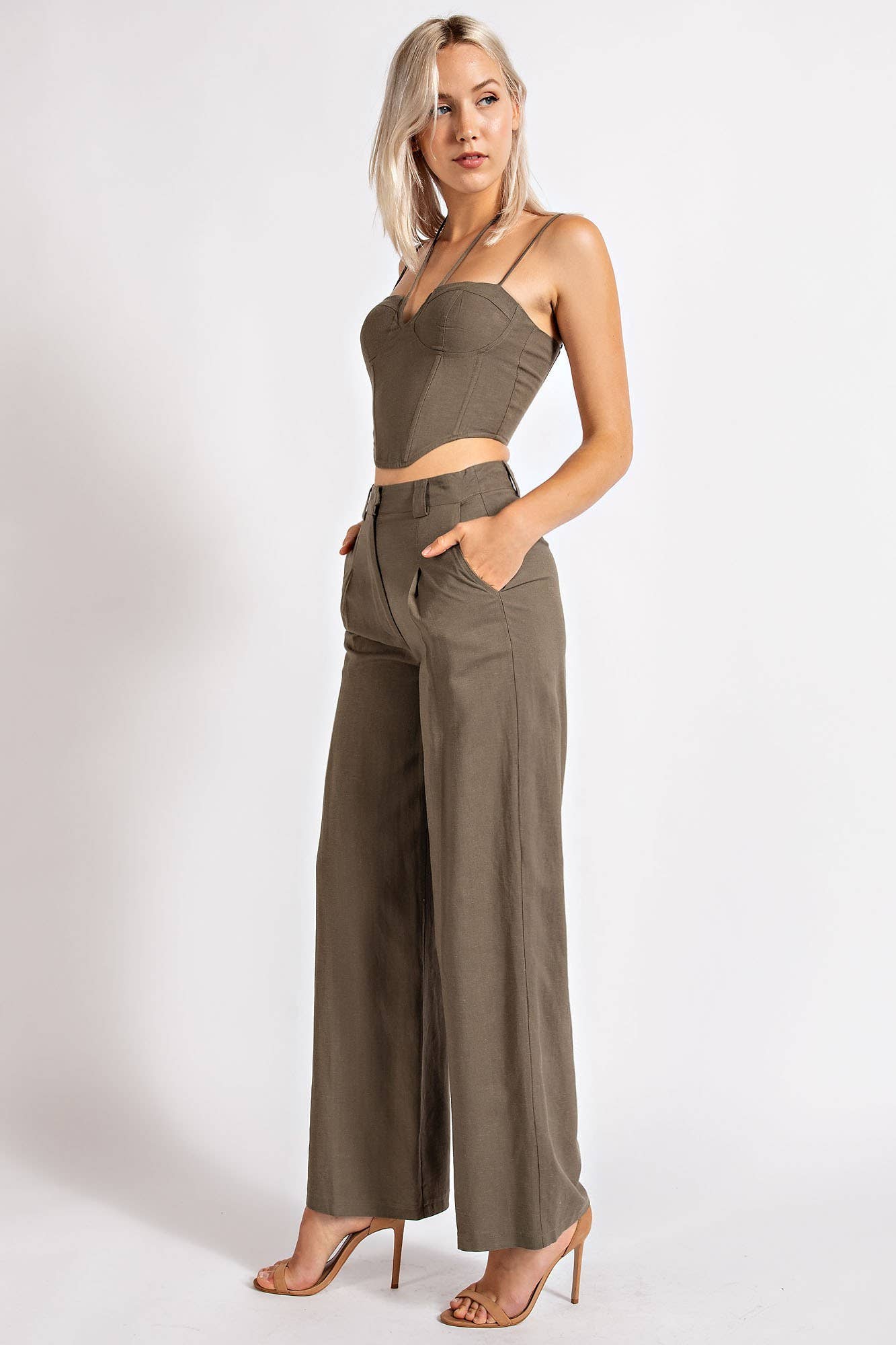 Freya Wide Leg Pants