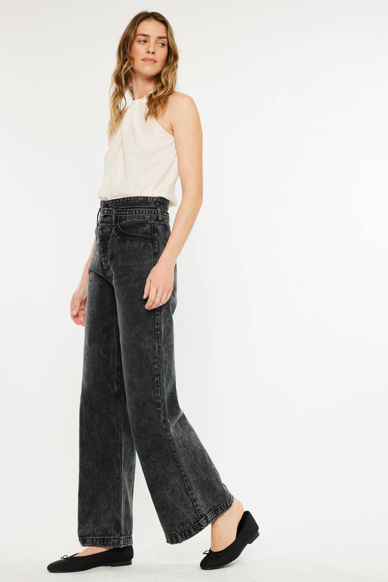 Norrie HIGH RISE 90’S WIDE JEANS