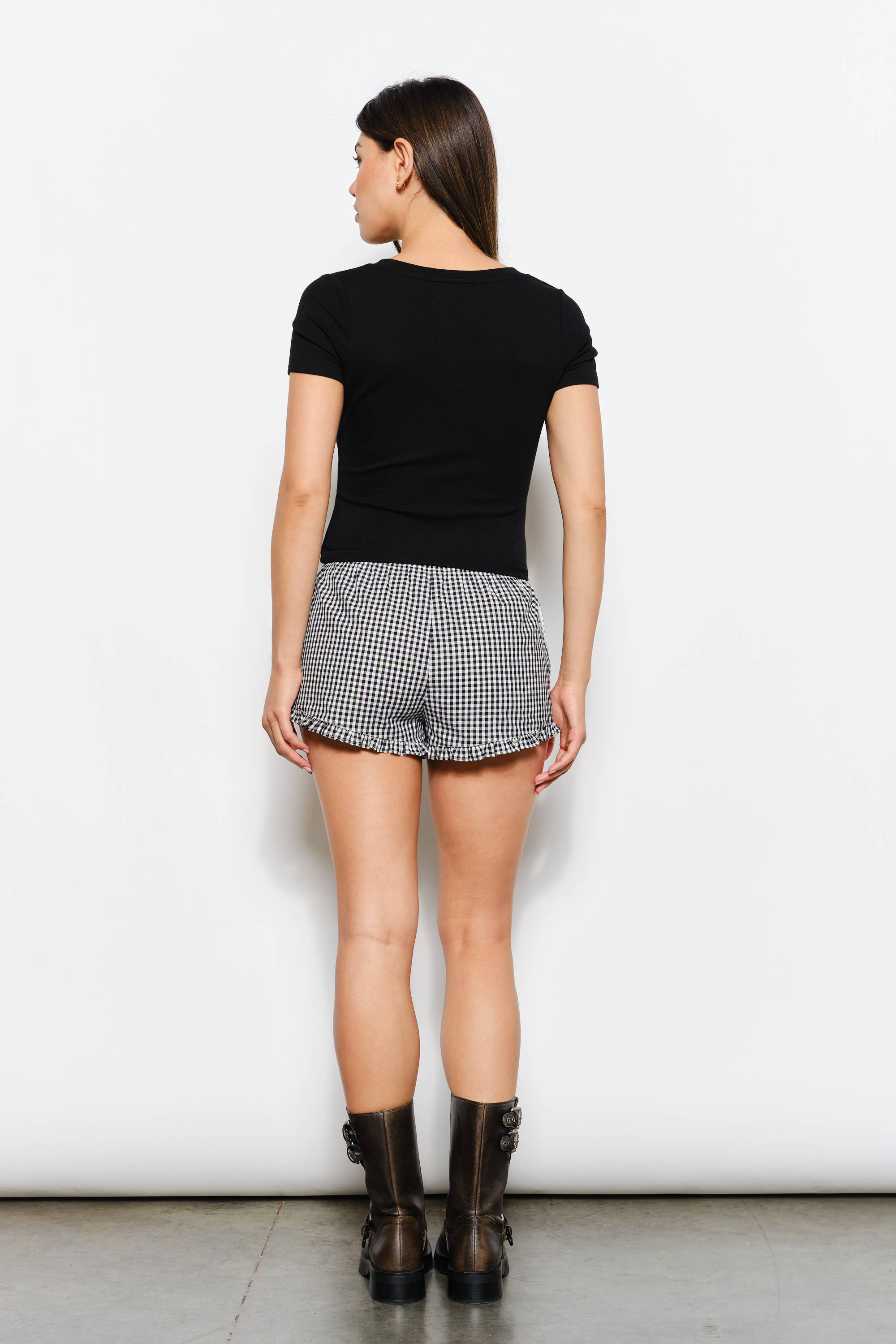 EMBROIDERED GIDDY UP TEE