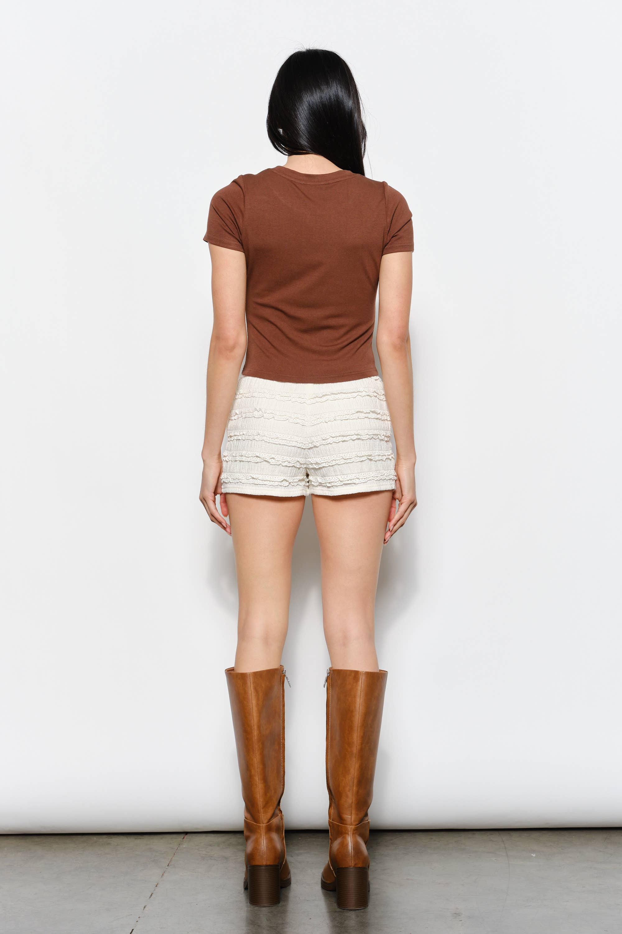 EMBROIDERED GIDDY UP TEE