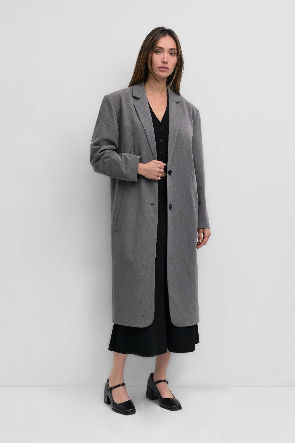 Solara Timeless Layering Coat