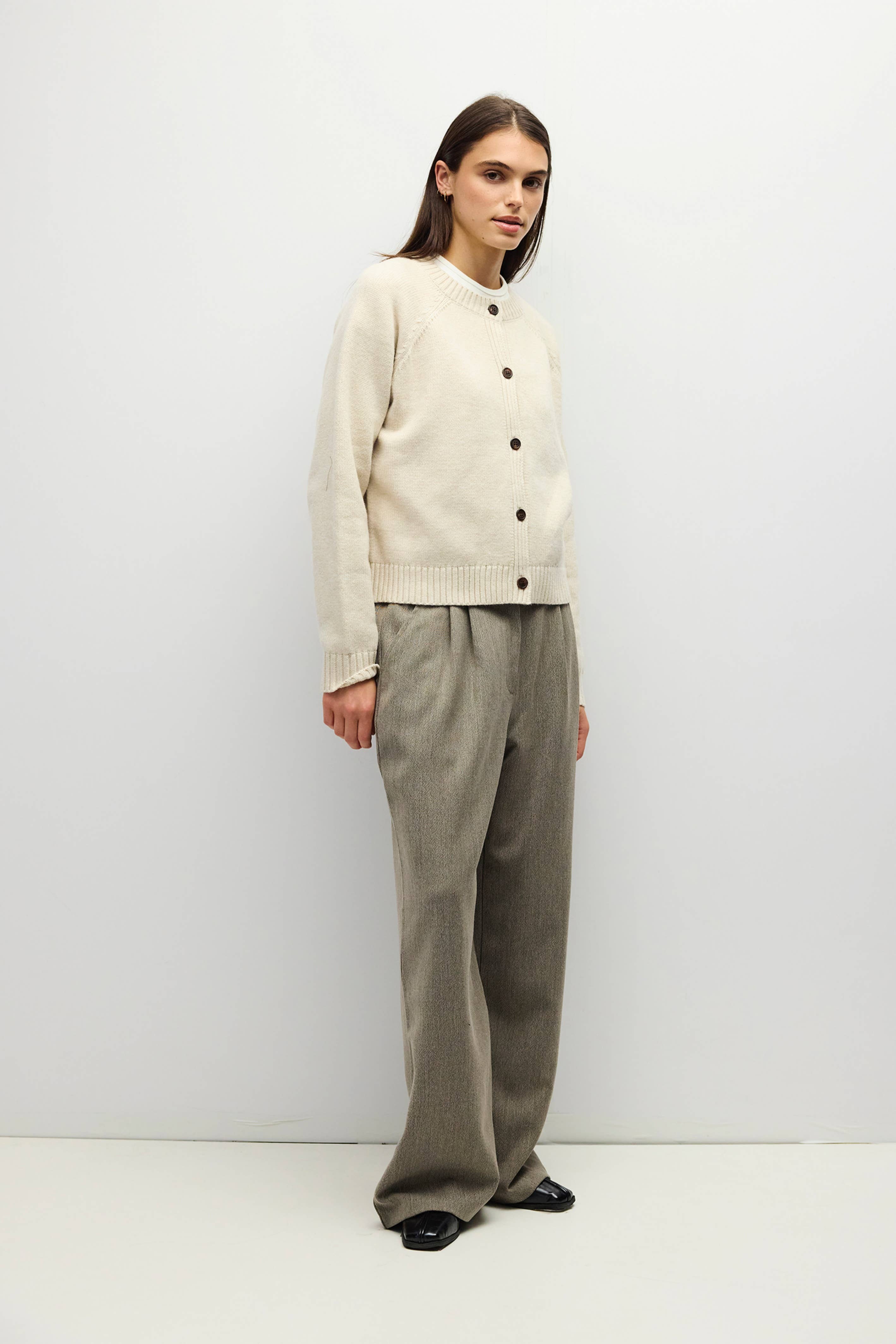 The Danielle Cardigan | Raglan Thick Cardigan