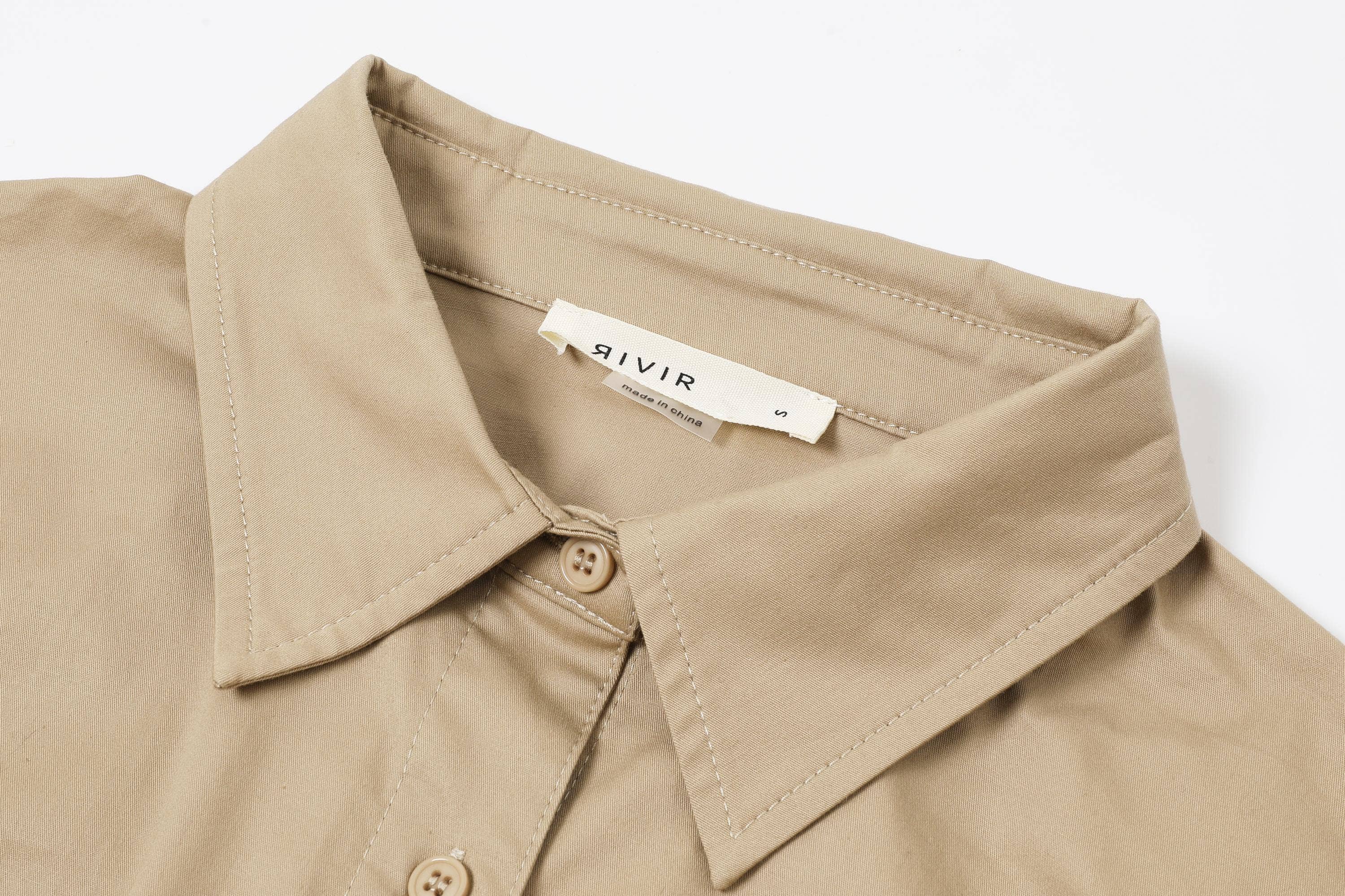 Woven Belted Grace Top