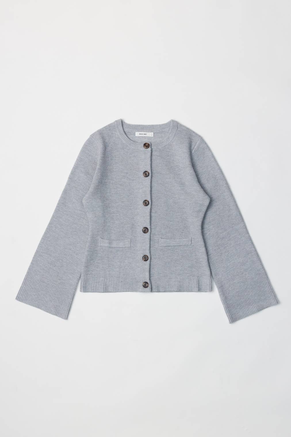 Tyler Bell Sleeve Buttoned Cardigan