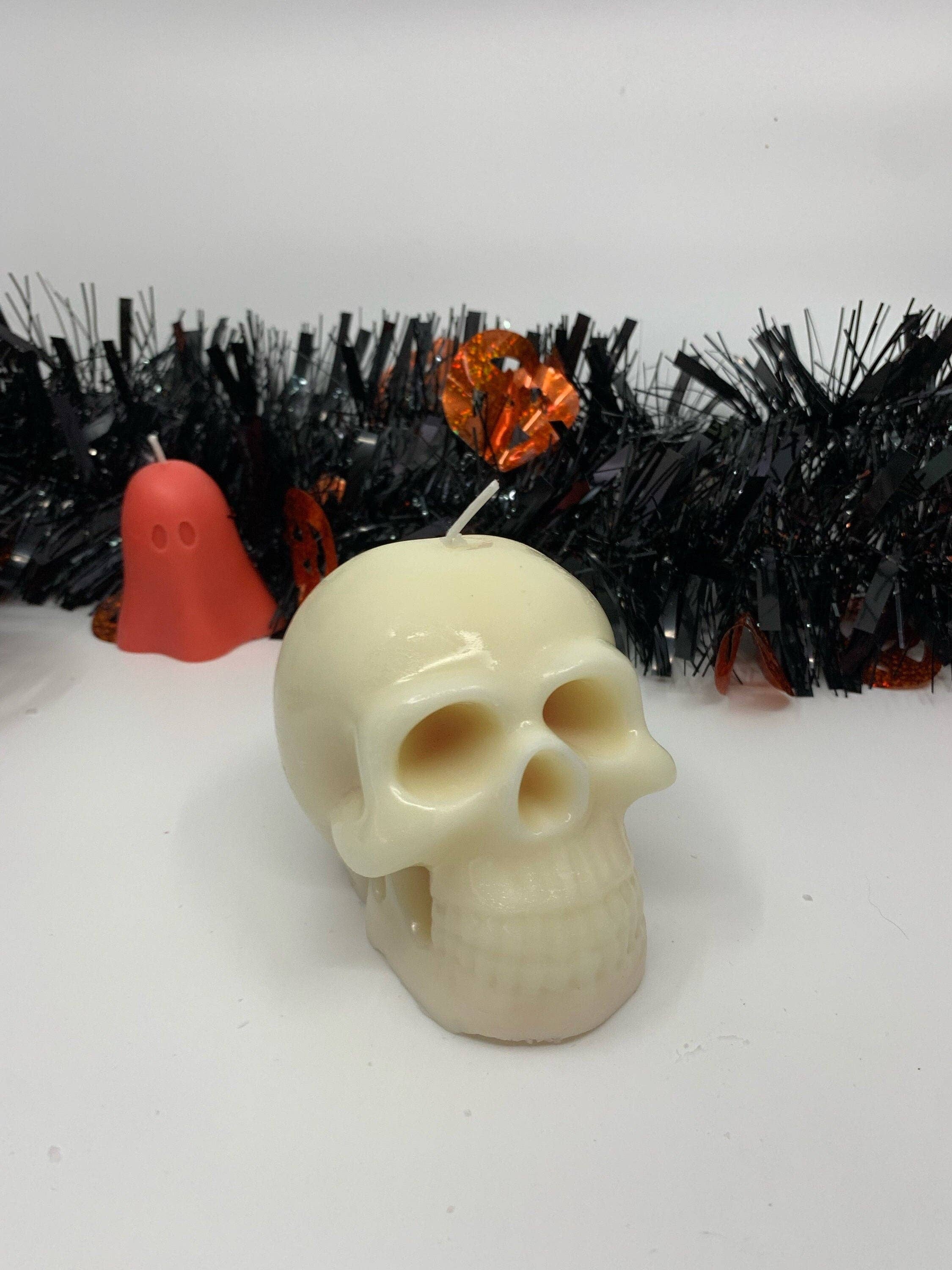Bleeding Skull Head