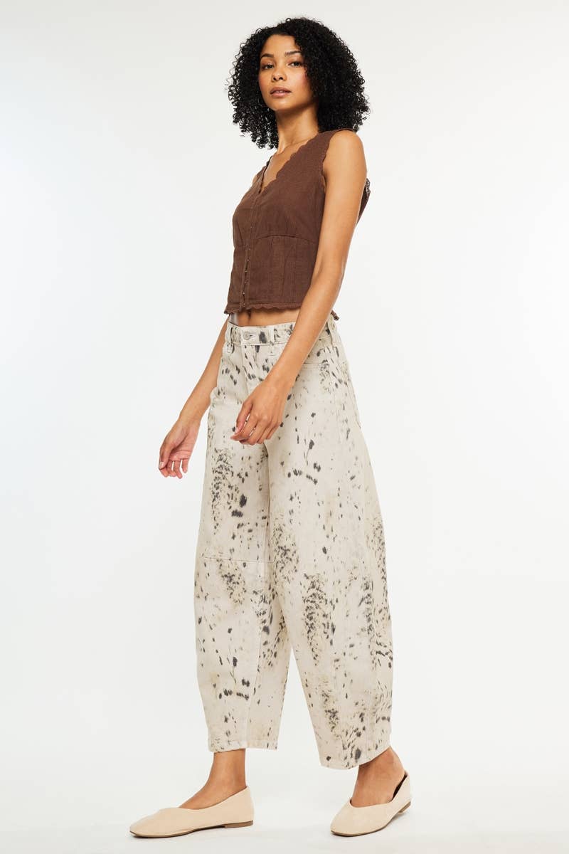 Nitya HIGH RISE Horseshoe Jeans