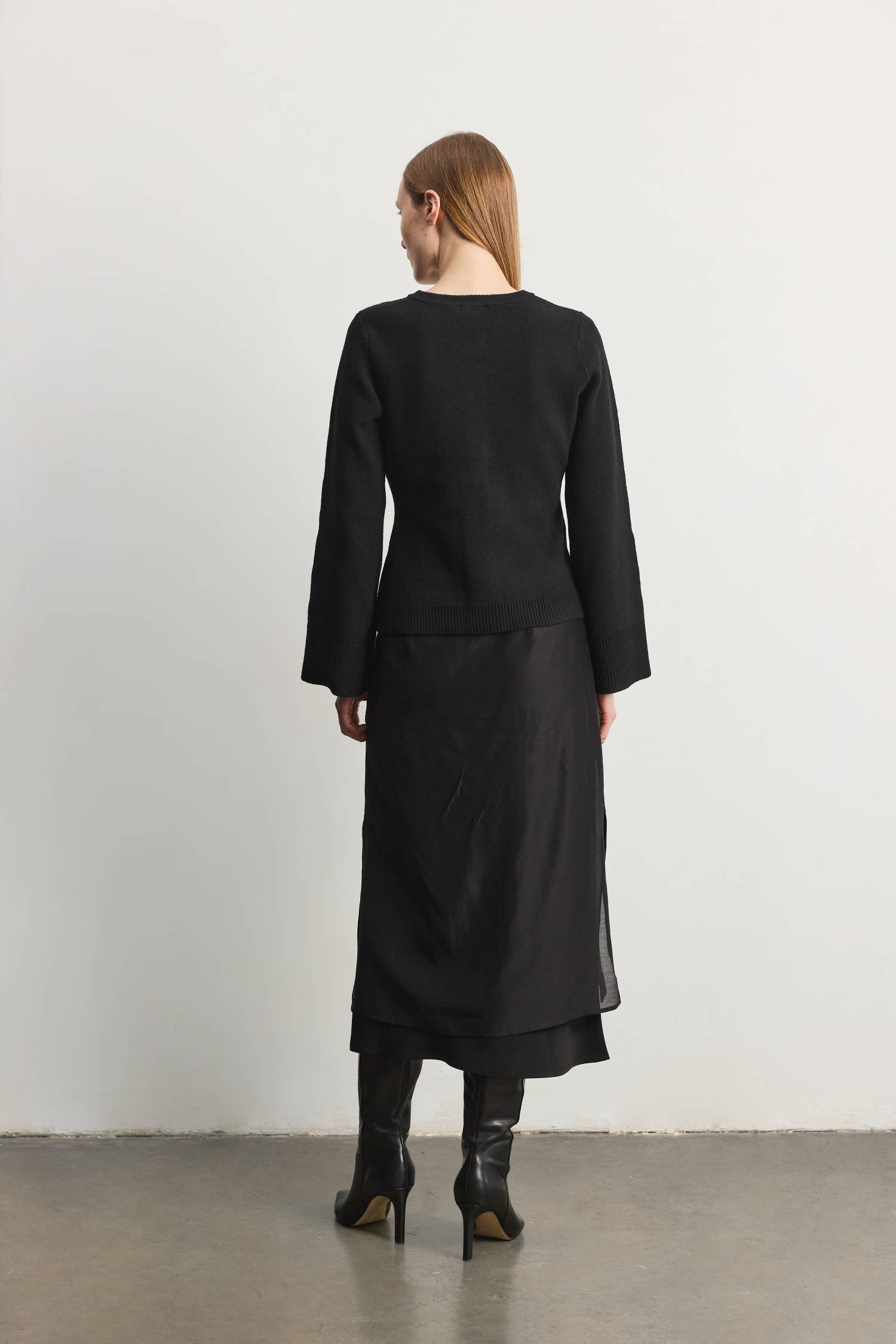 Tyler Bell Sleeve Buttoned Cardigan