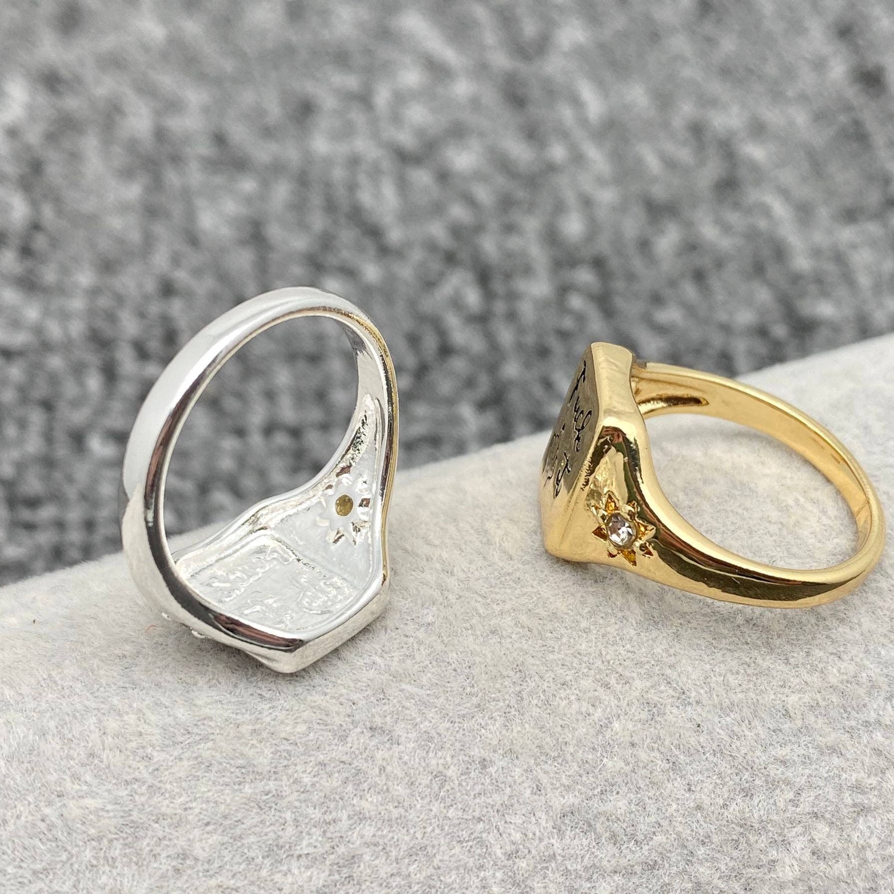 'Fuck it' Square Ring