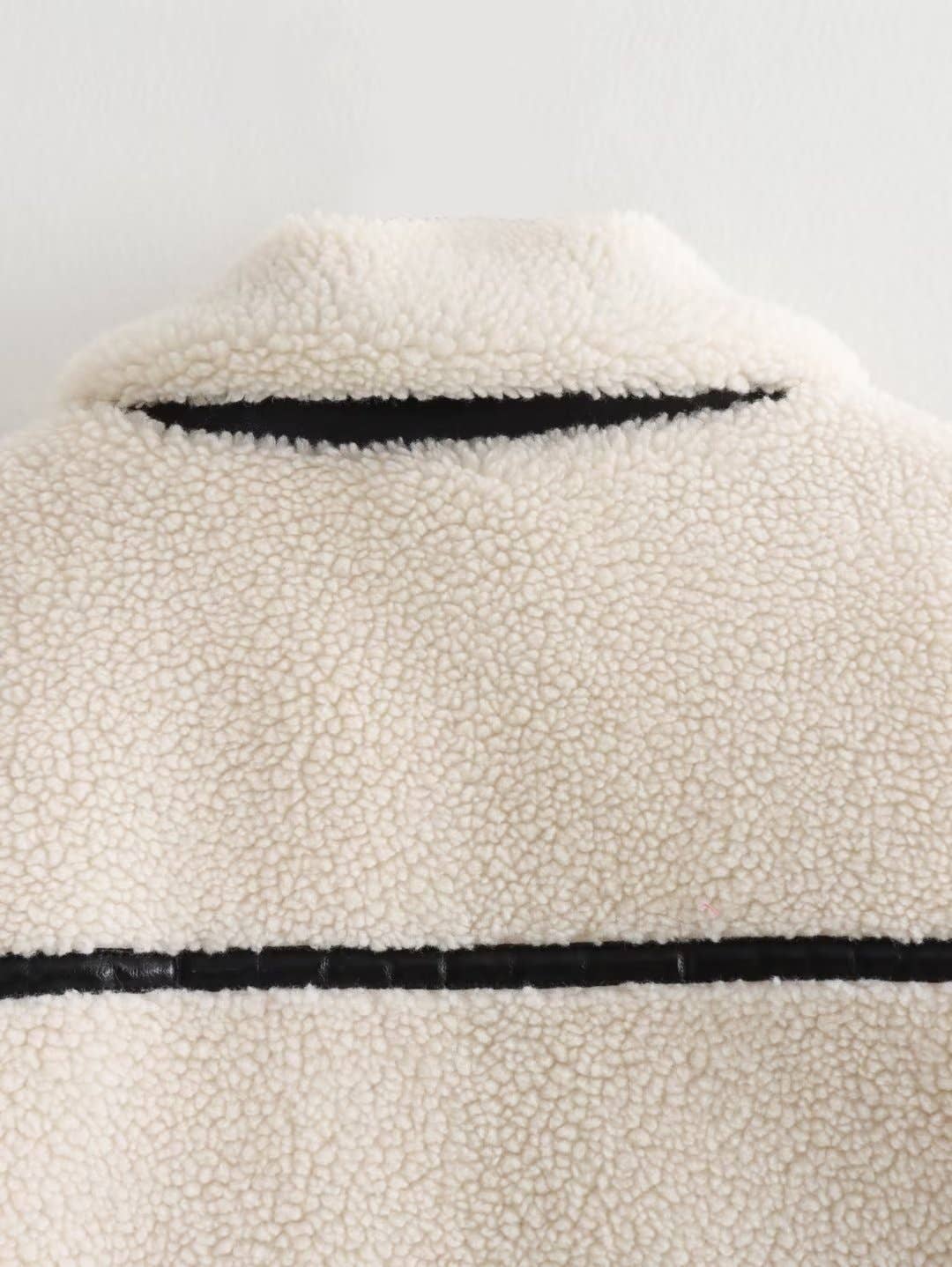 Faux fur coat sherpa jacket