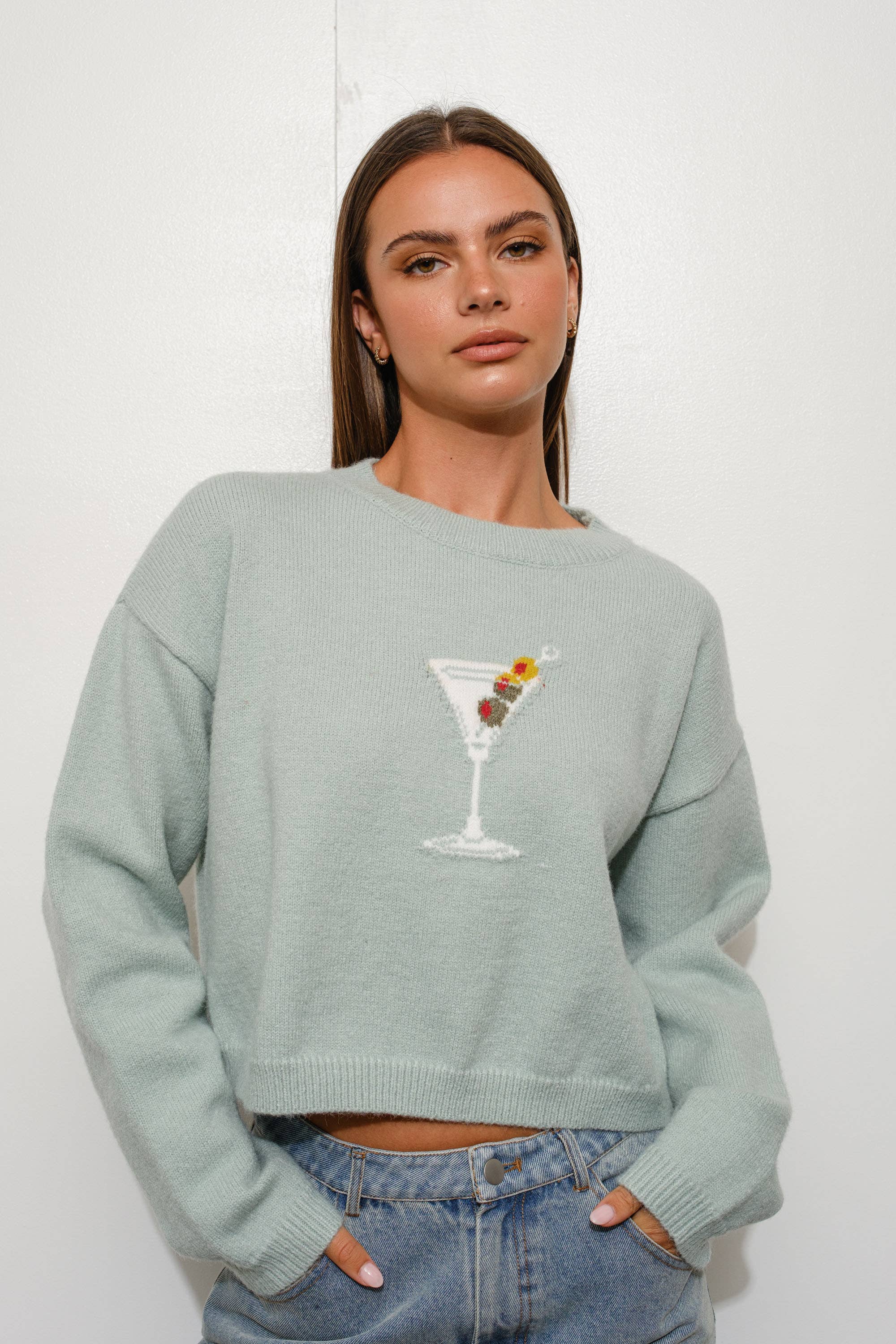 MANDY MARTINI SWEATER